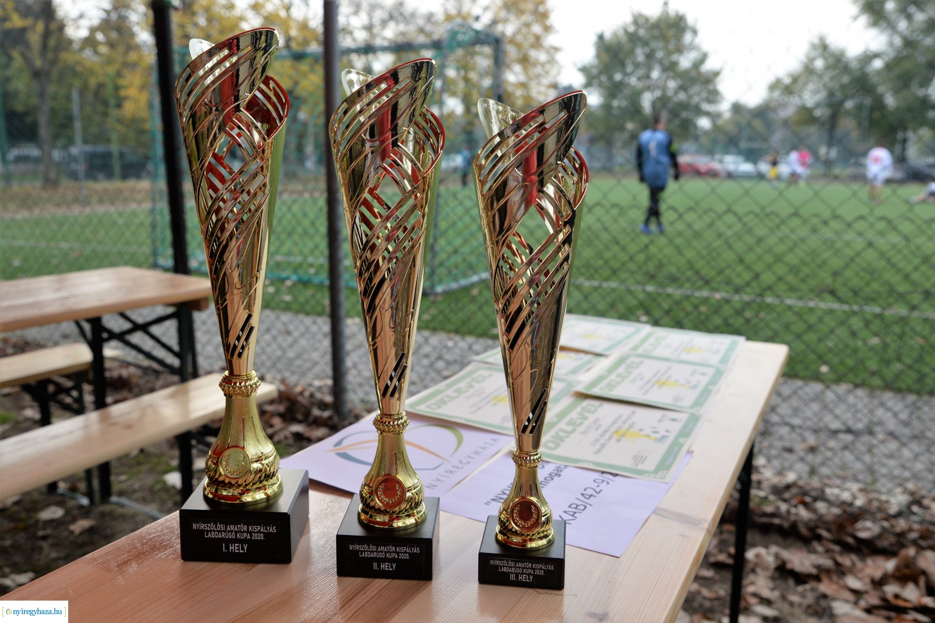 Halloween Foci Kupa a Városi Stadionban