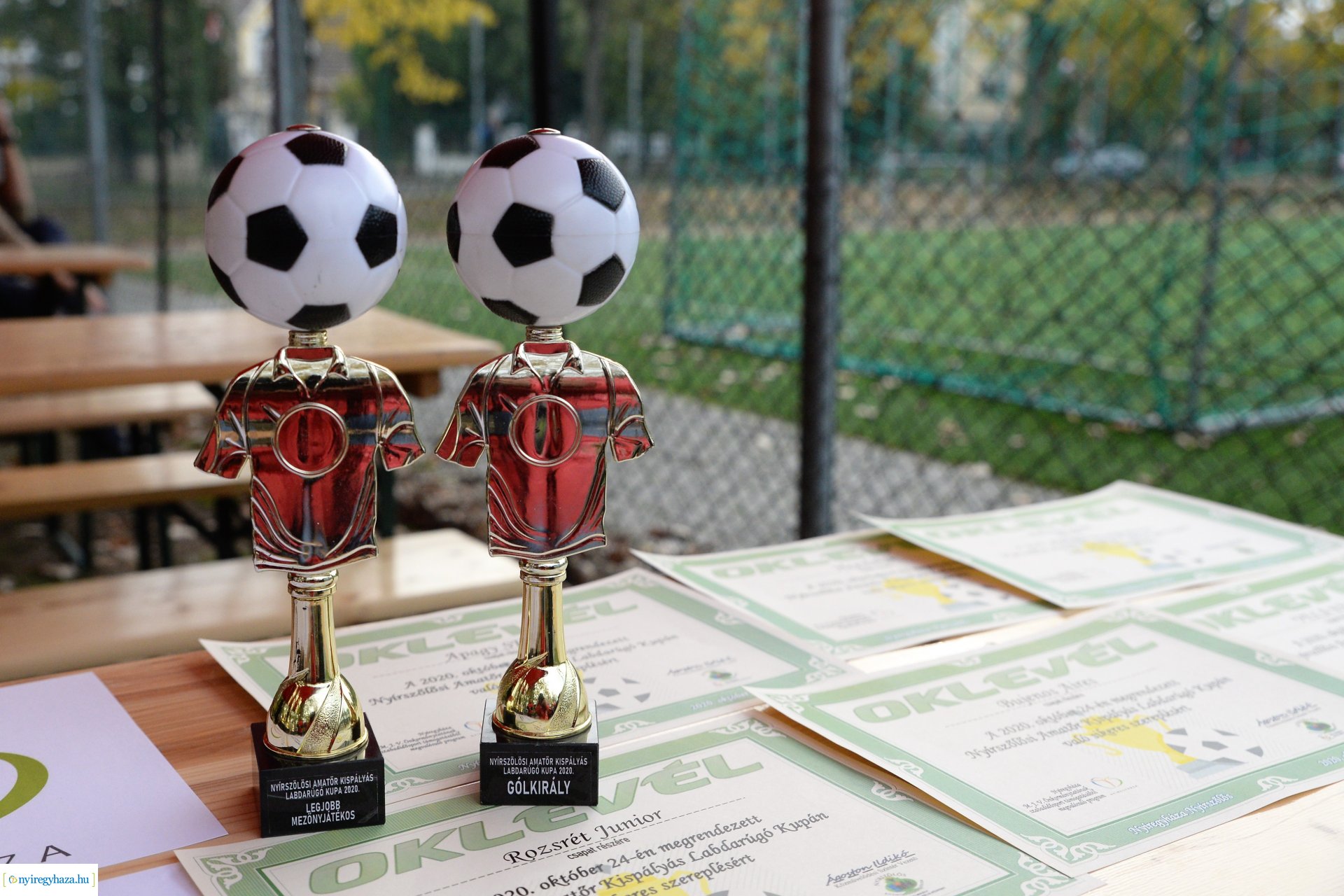 Halloween Foci Kupa a Városi Stadionban