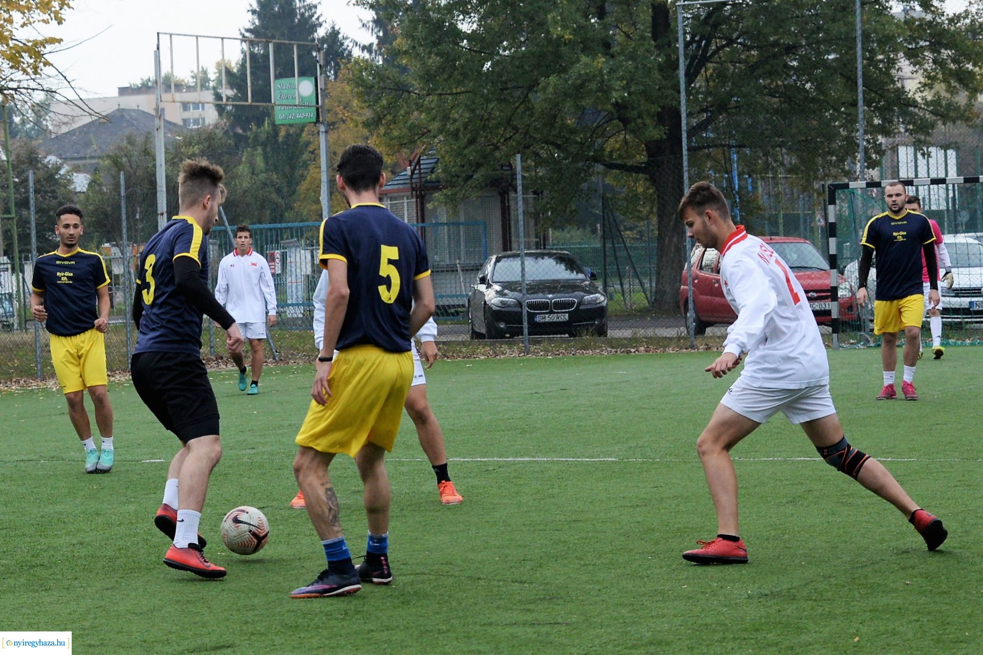 Halloween Foci Kupa a Városi Stadionban