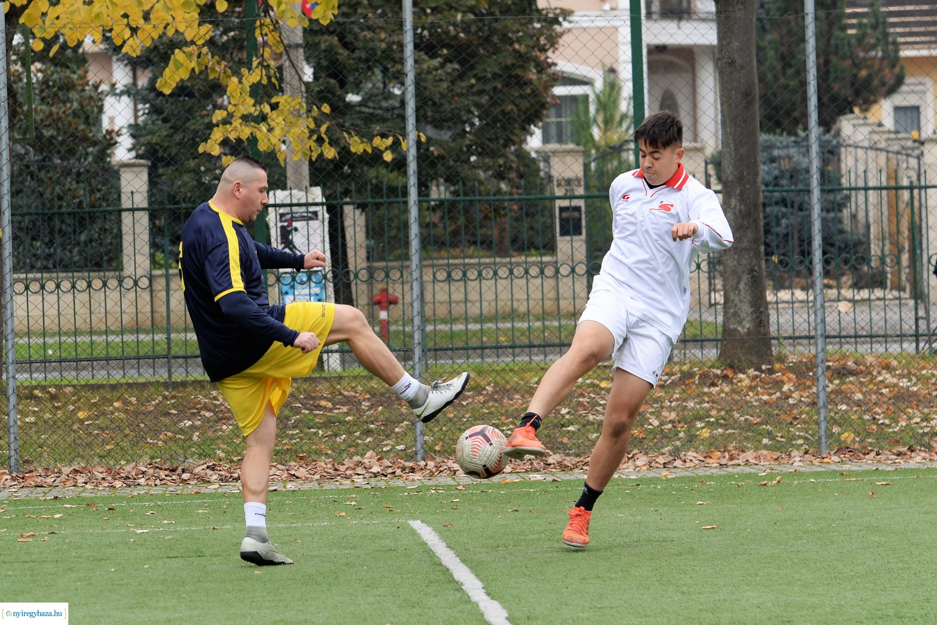 Halloween Foci Kupa a Városi Stadionban