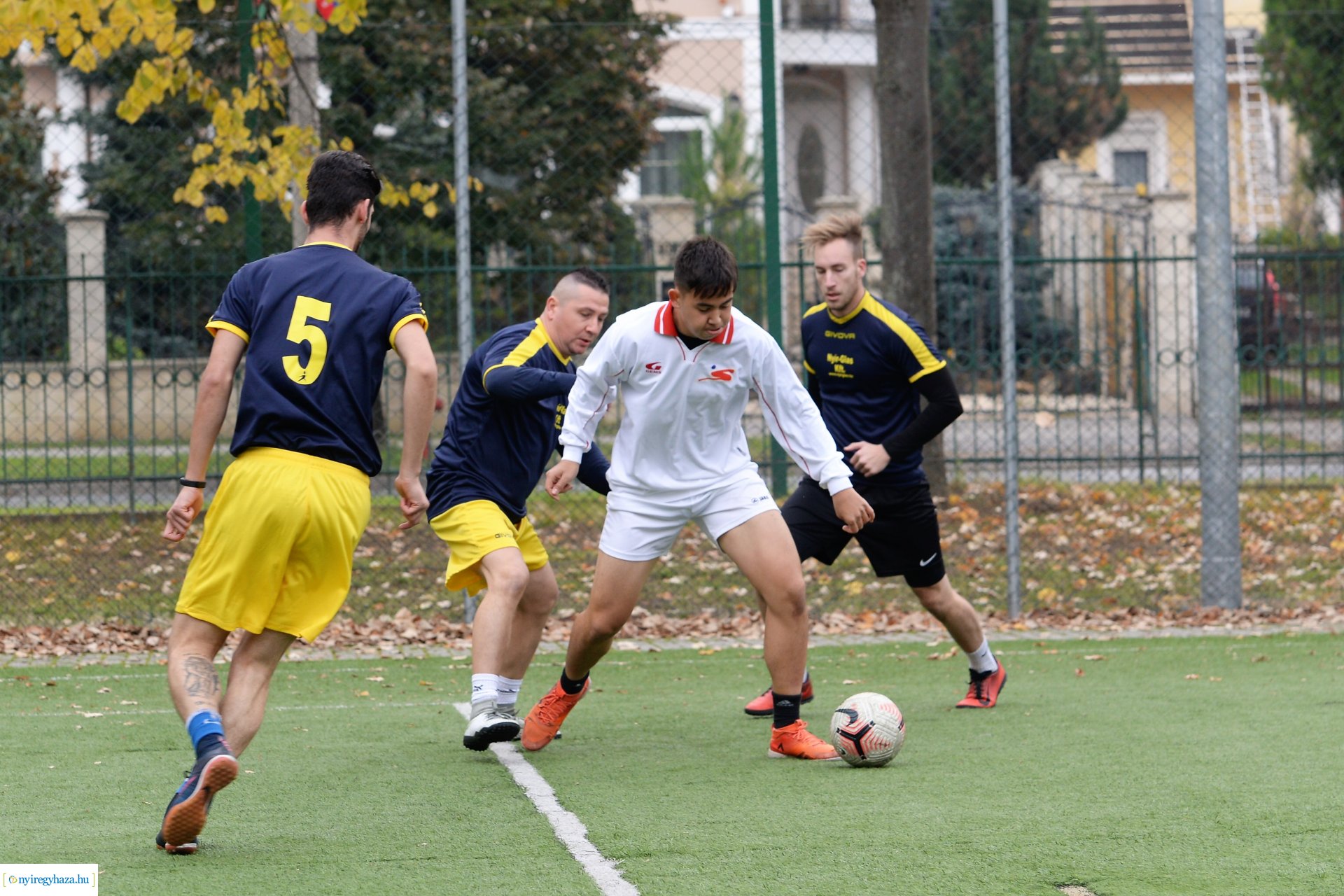 Halloween Foci Kupa a Városi Stadionban