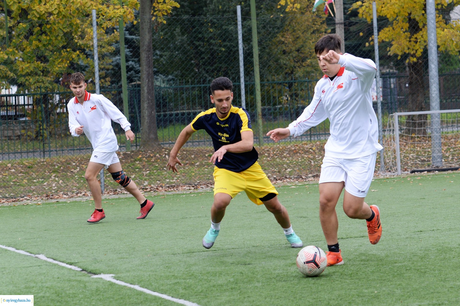 Halloween Foci Kupa a Városi Stadionban