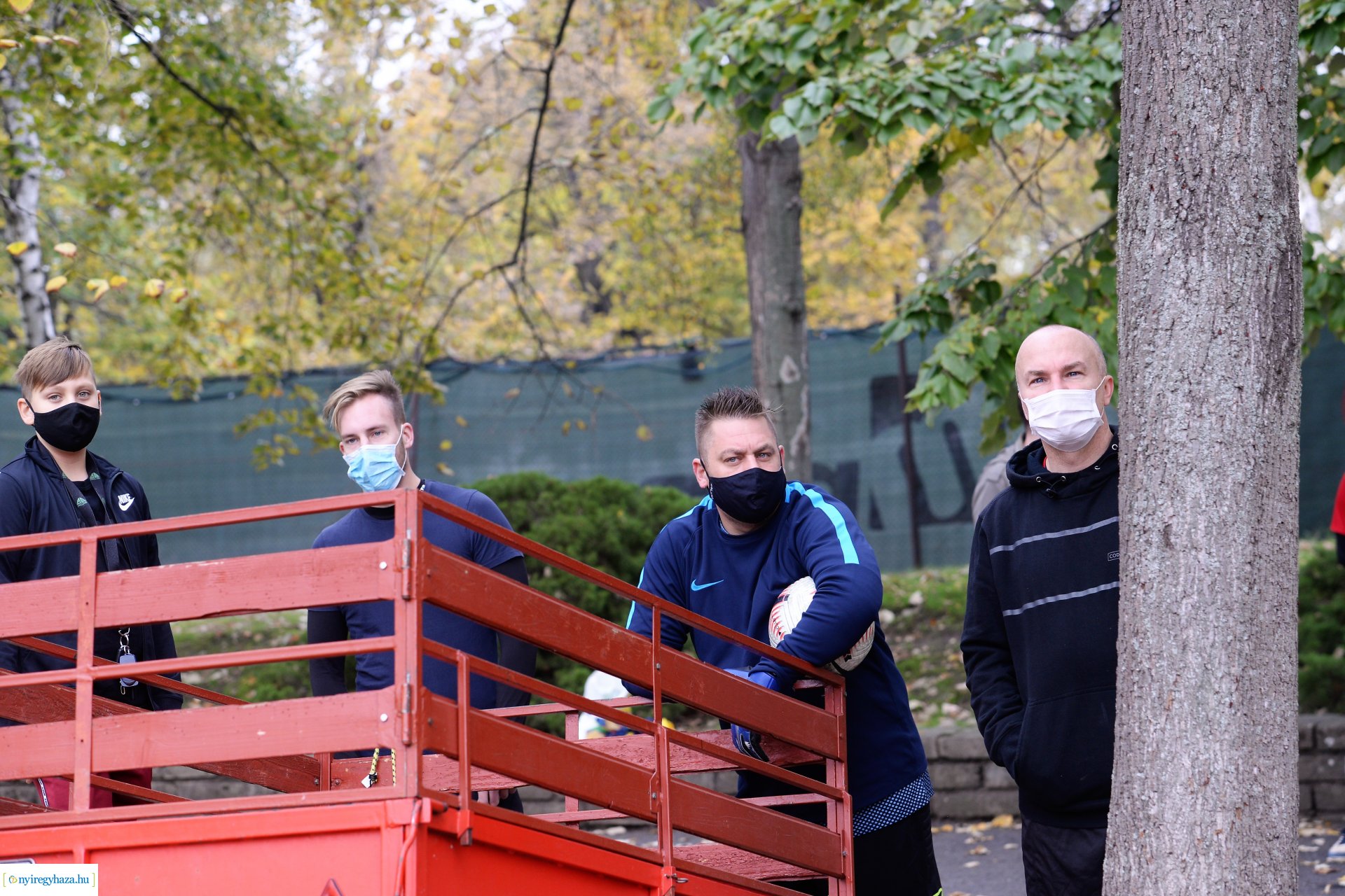 Halloween Foci Kupa a Városi Stadionban