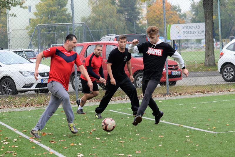 Halloween Foci Kupa a Városi Stadionban