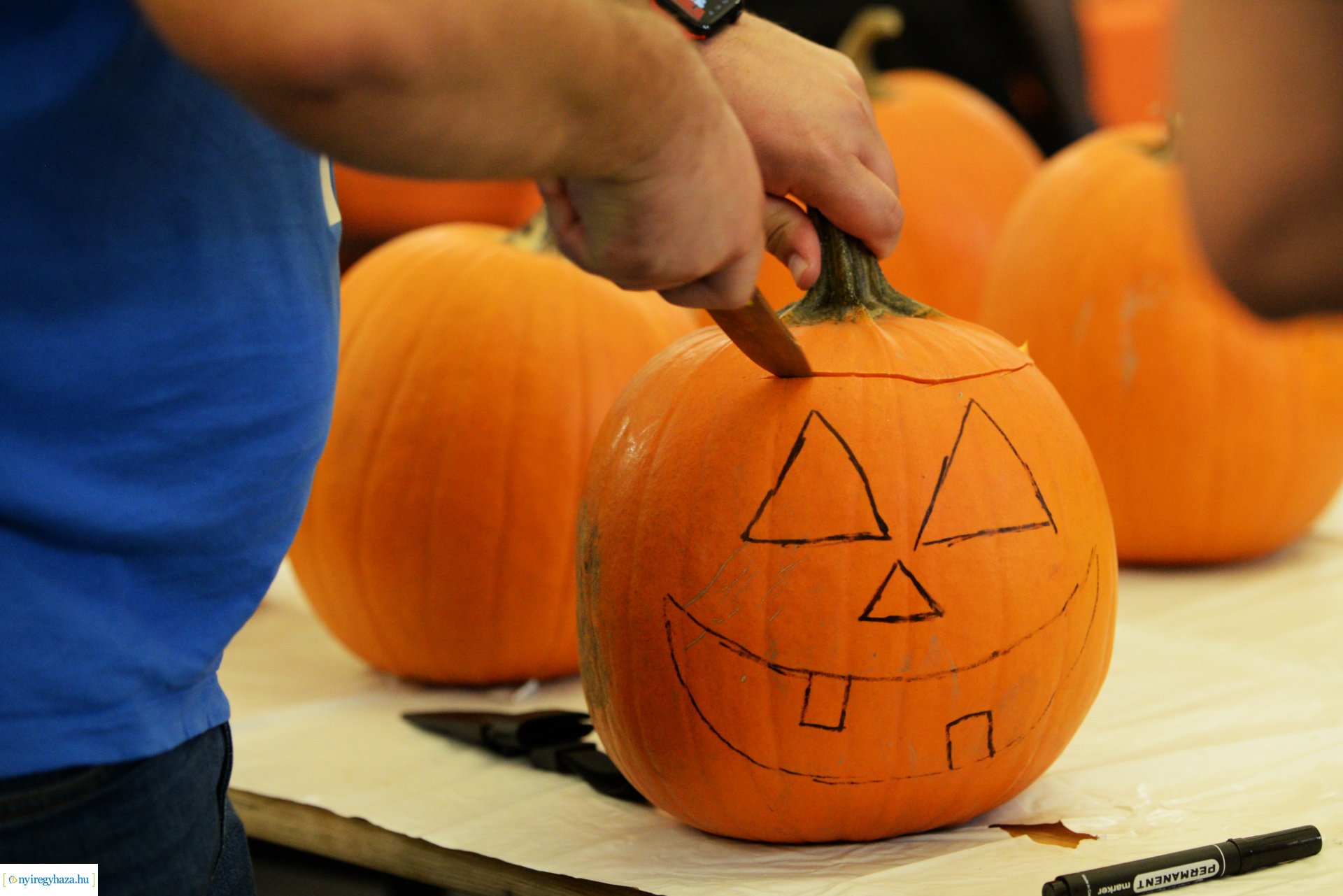 Halloween Party a Kölyökvárban 2023