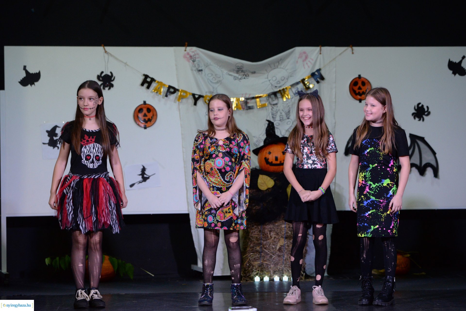 Halloween Party a Kölyökvárban 2023