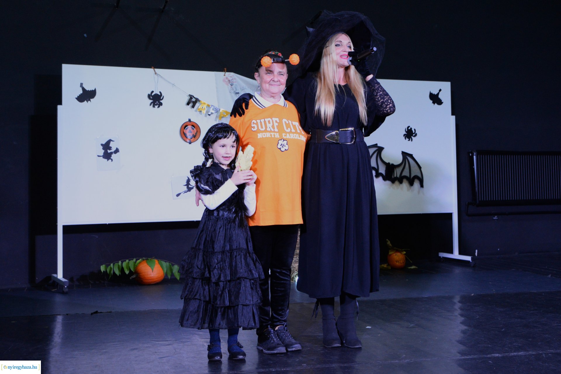 Halloween Party a Kölyökvárban 2023