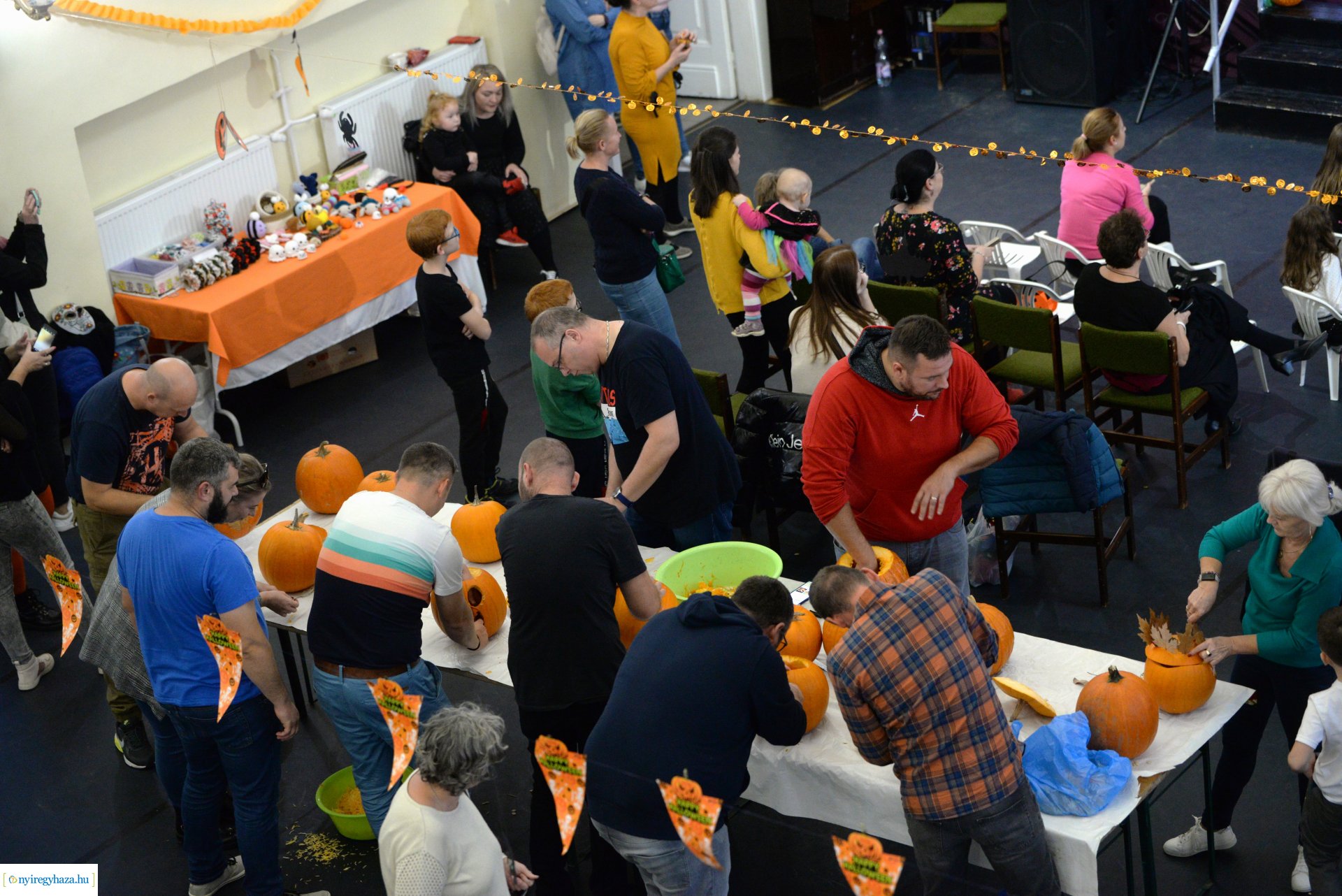 Halloween Party a Kölyökvárban 2023