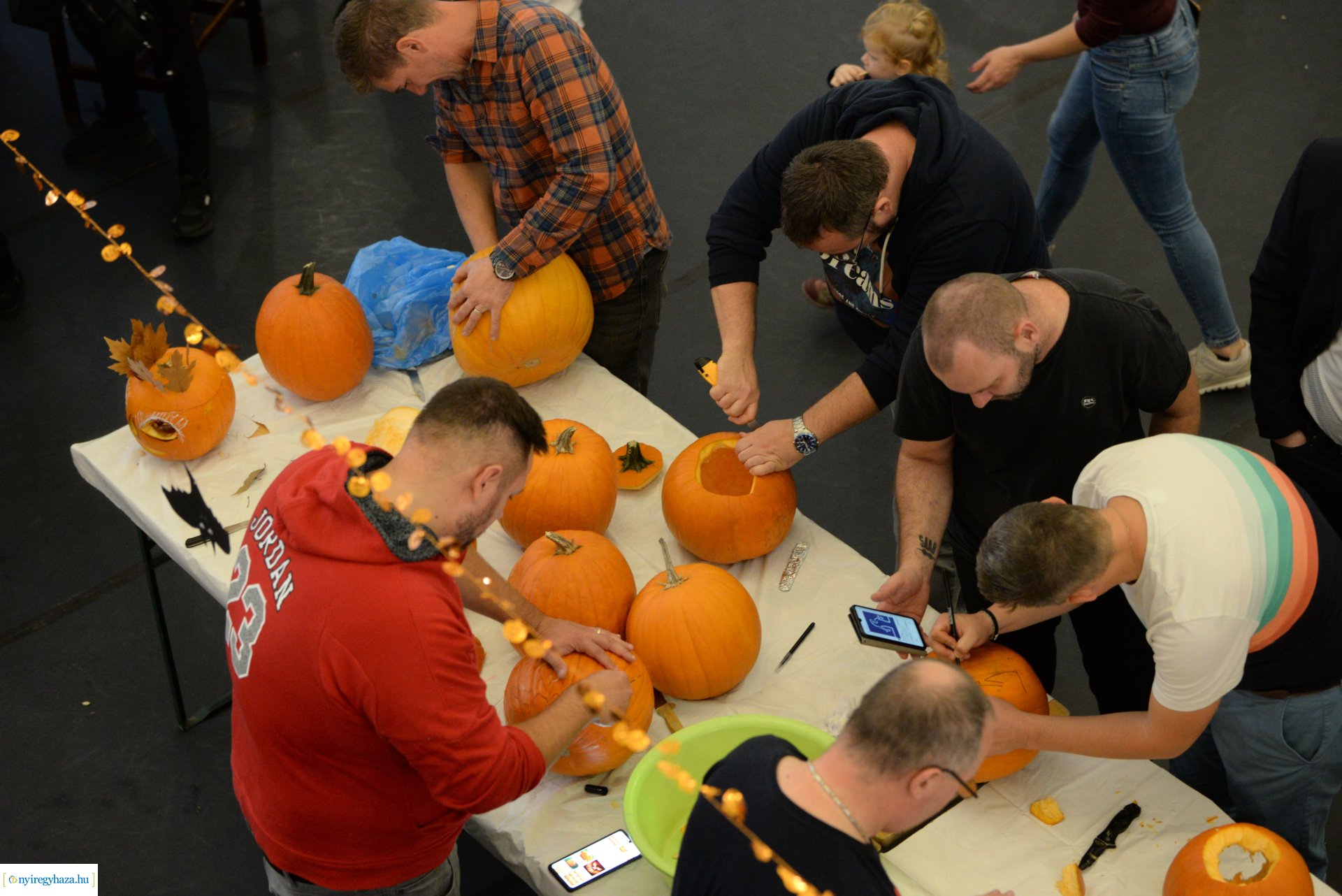 Halloween Party a Kölyökvárban 2023