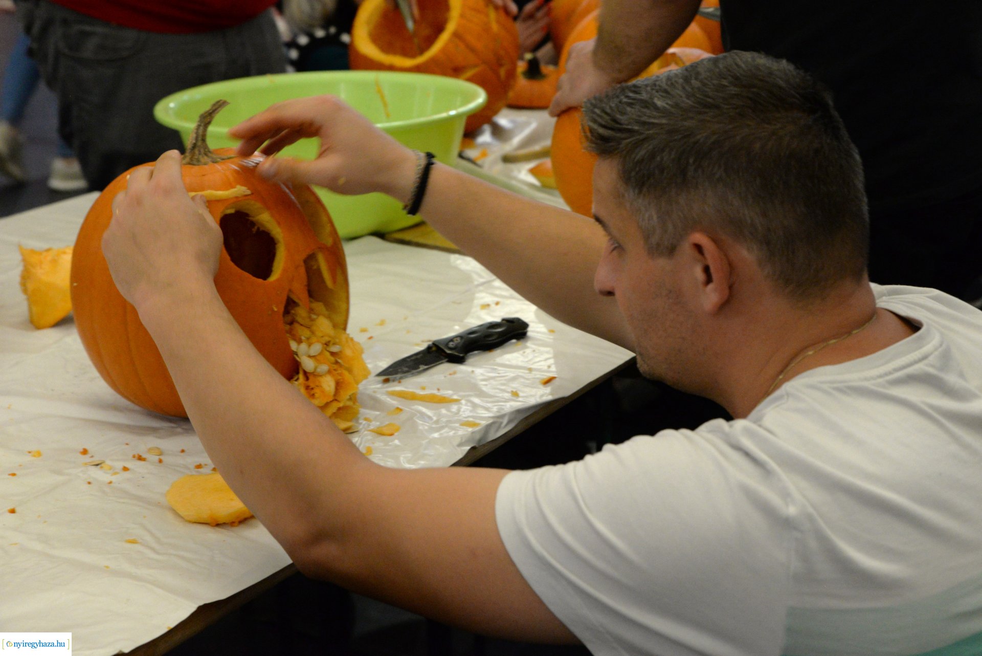 Halloween Party a Kölyökvárban 2023