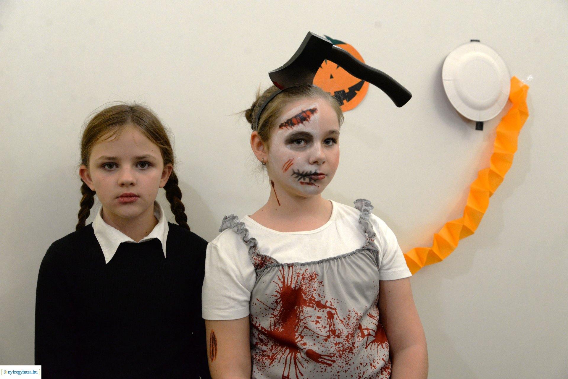 Halloween Party a Kölyökvárban 2023