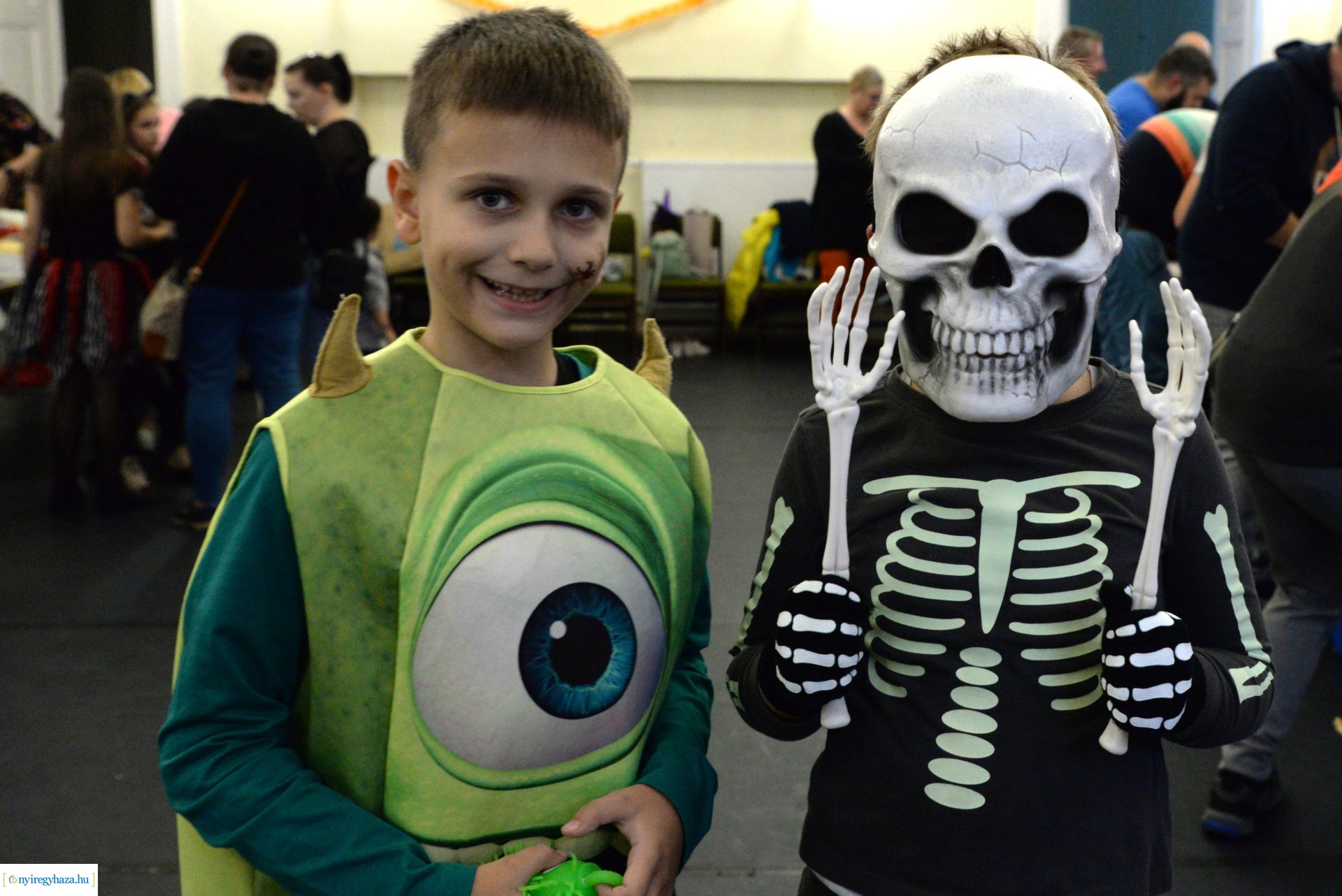 Halloween Party a Kölyökvárban 2023