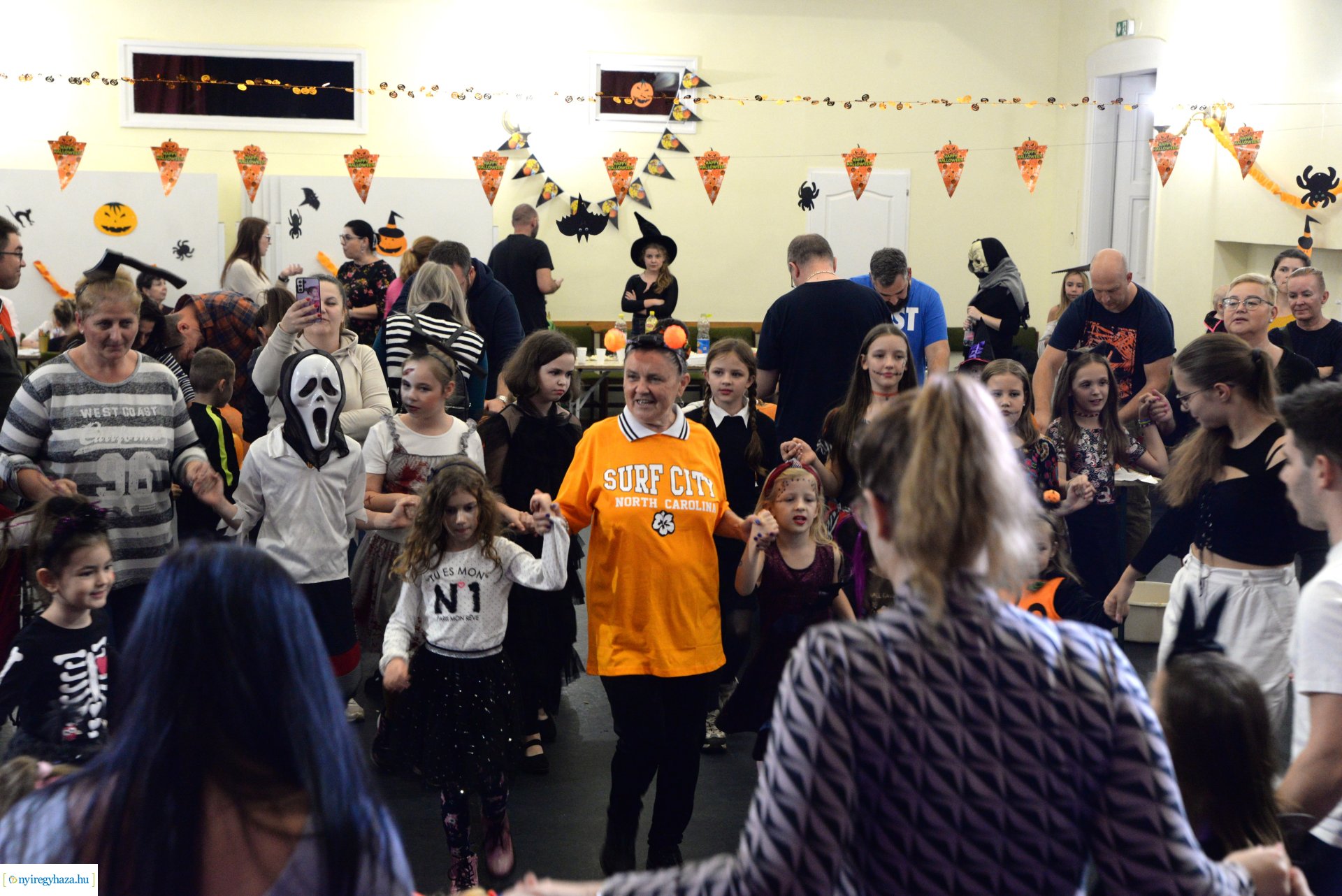 Halloween Party a Kölyökvárban 2023