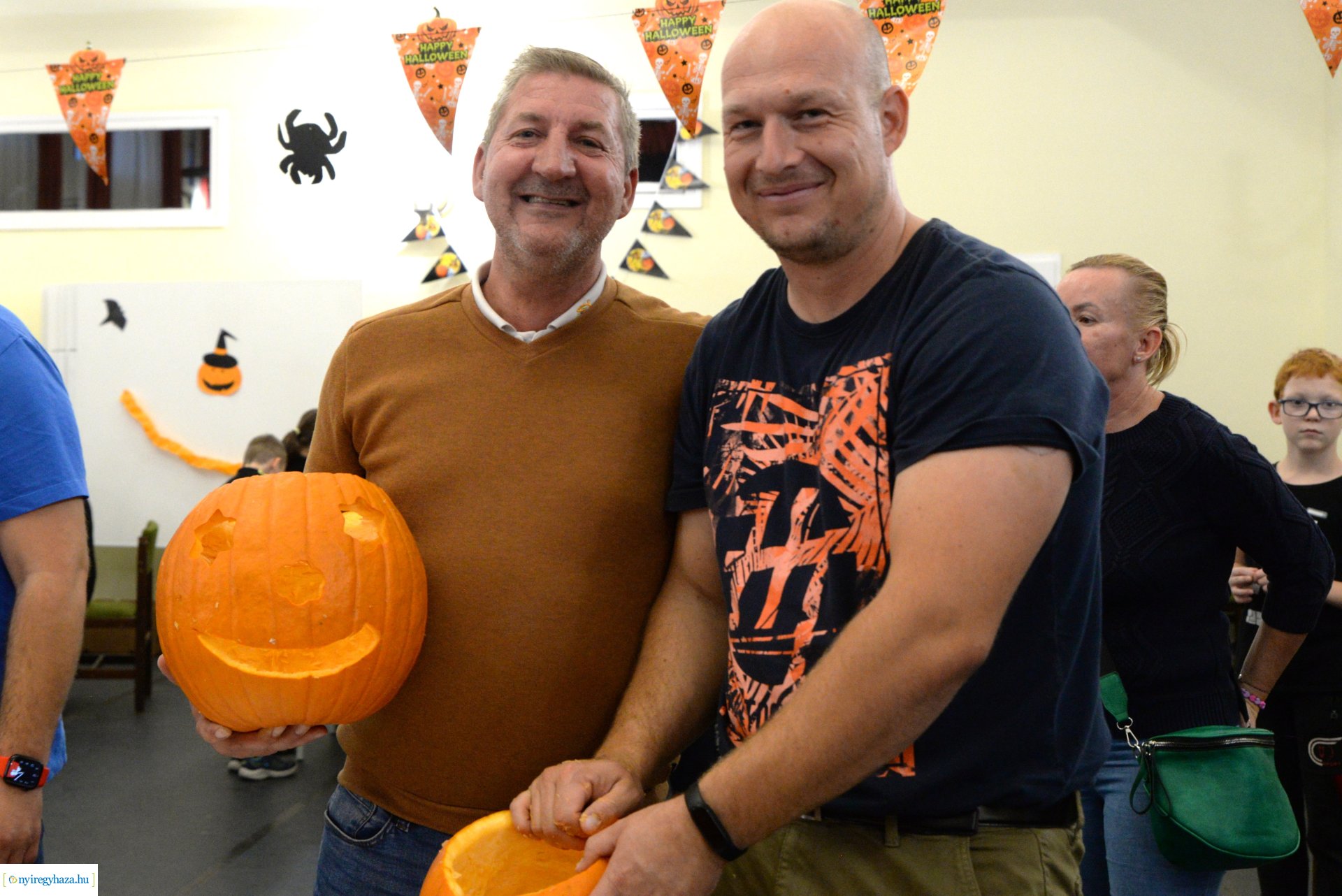 Halloween Party a Kölyökvárban 2023