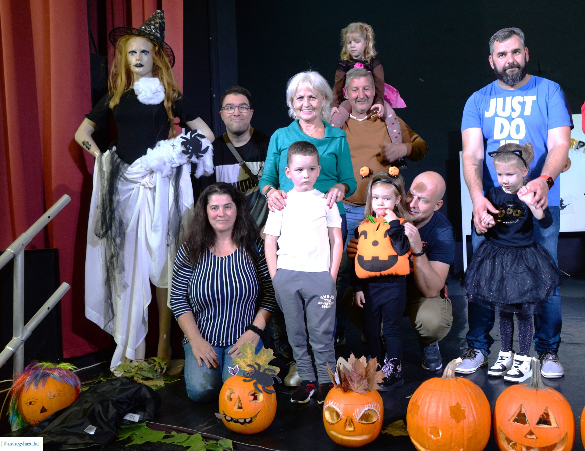 Halloween Party a Kölyökvárban 2023