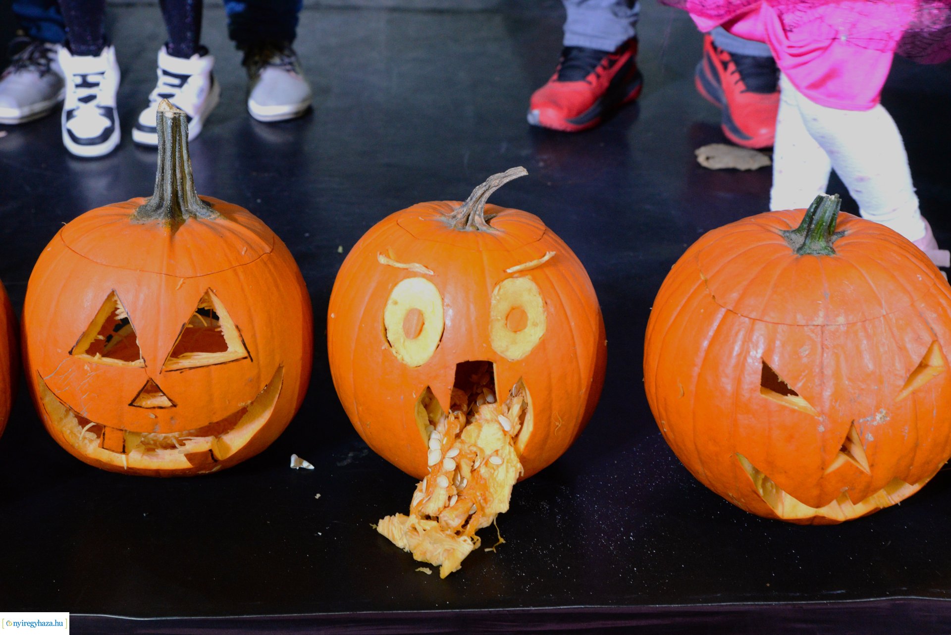 Halloween Party a Kölyökvárban 2023