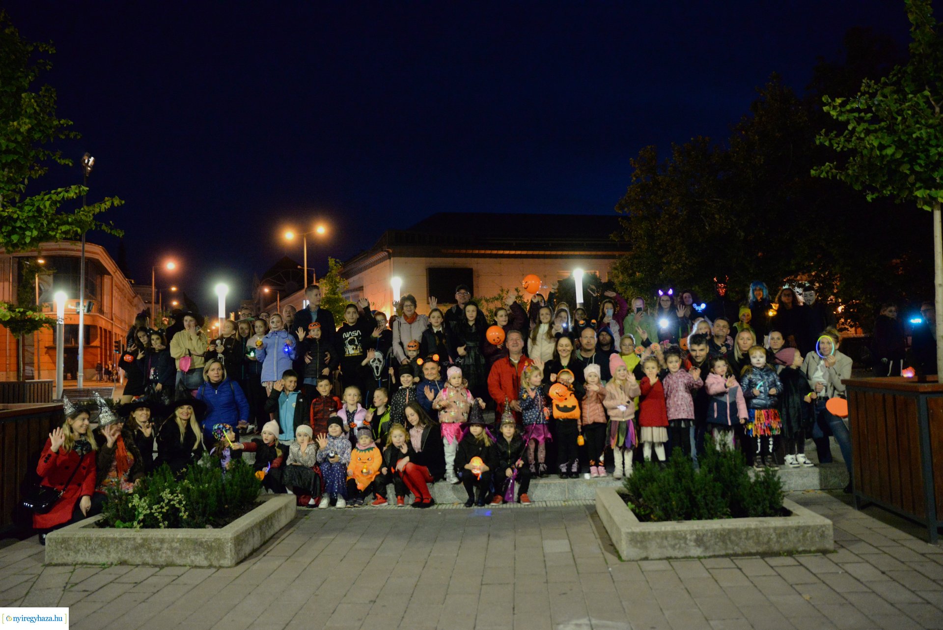 Halloween Party a Kölyökvárban 2023