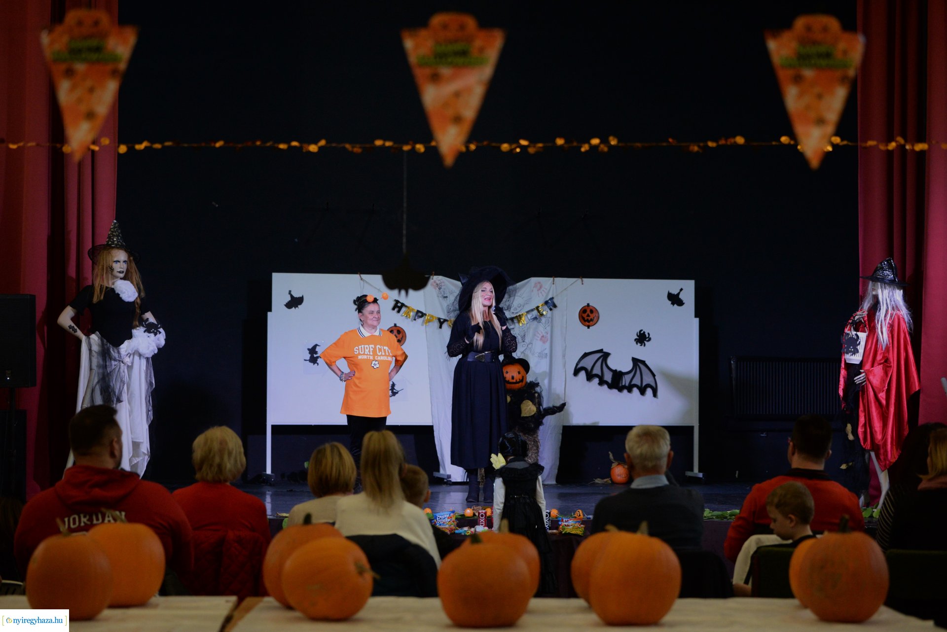 Halloween Party a Kölyökvárban 2023
