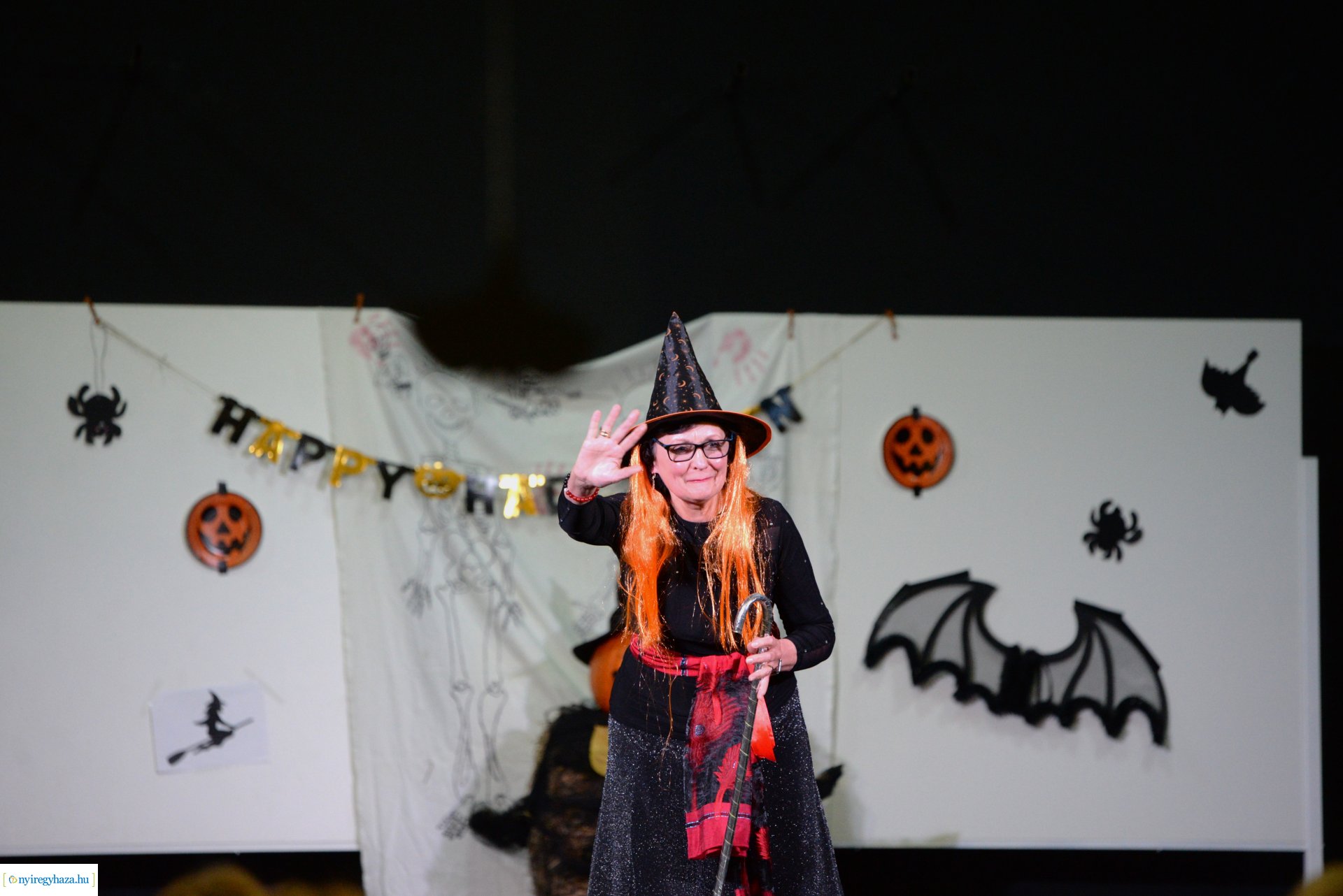 Halloween Party a Kölyökvárban 2023