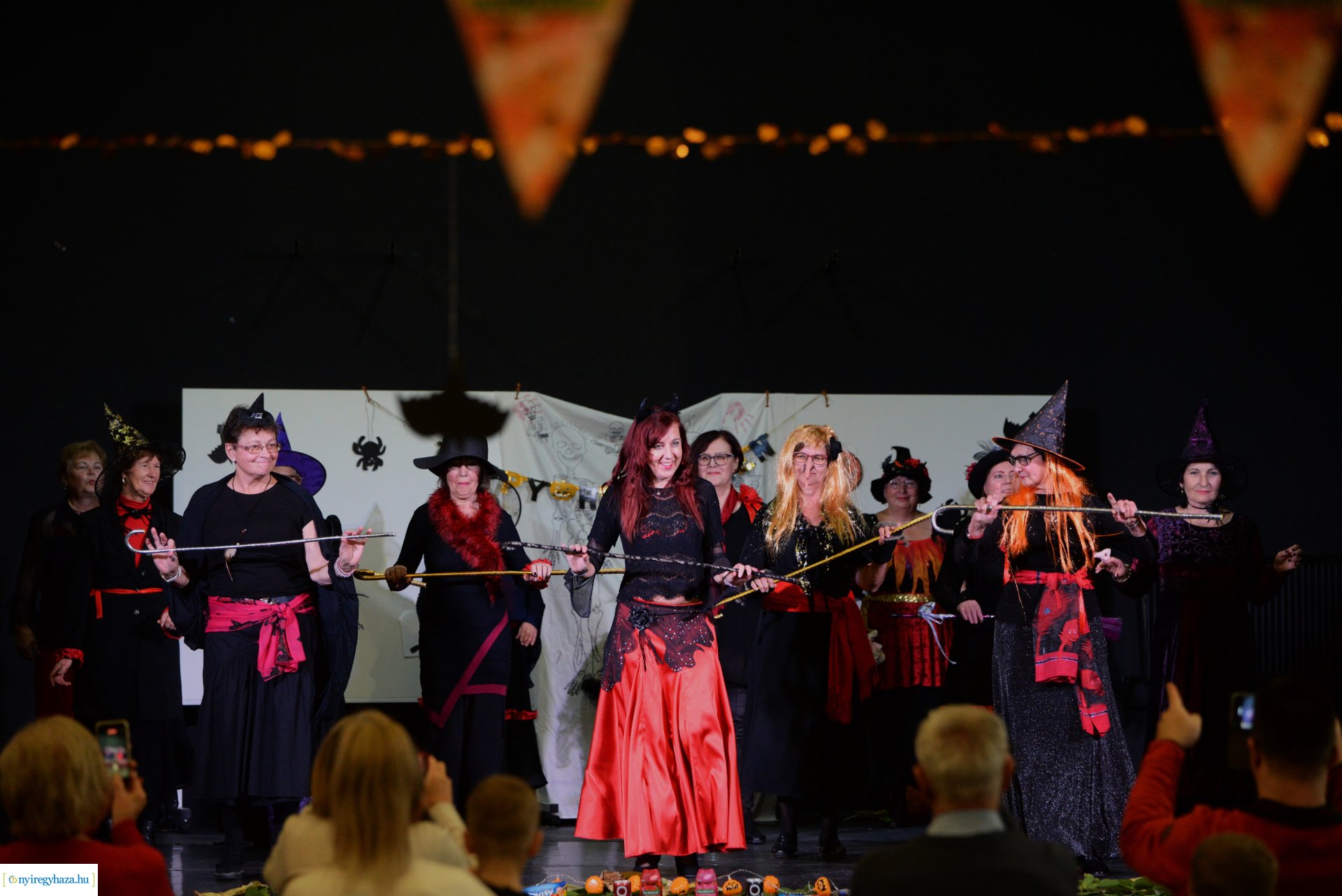 Halloween Party a Kölyökvárban 2023