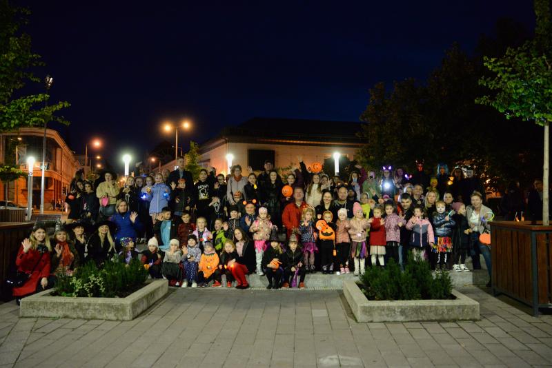 Halloween Party a Kölyökvárban 2023