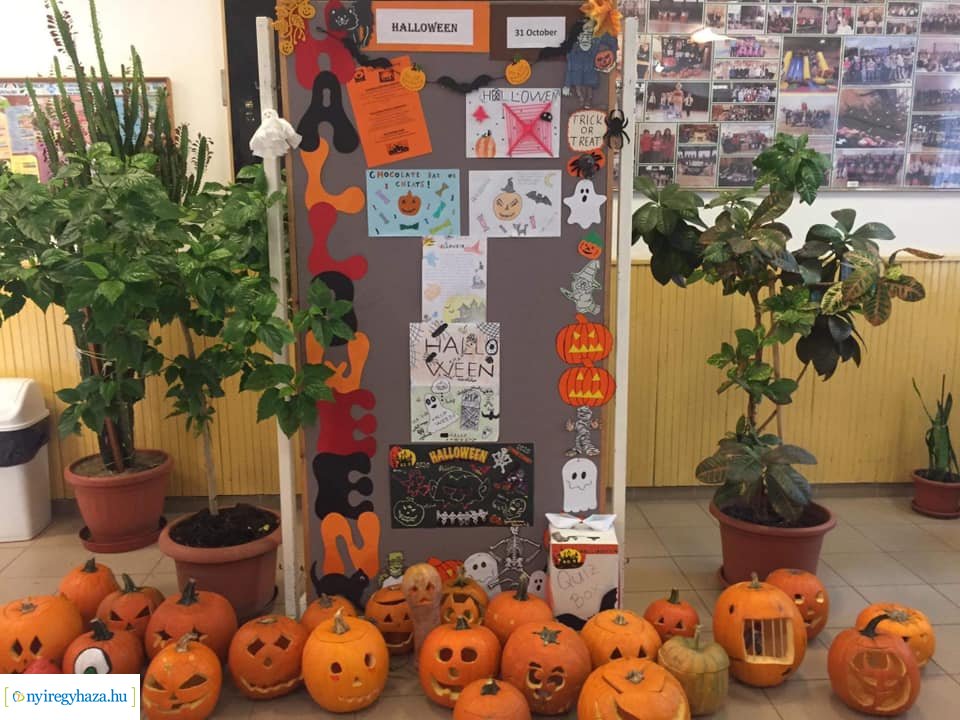 Halloween-re hANGOLódtak a Bem-es diákok