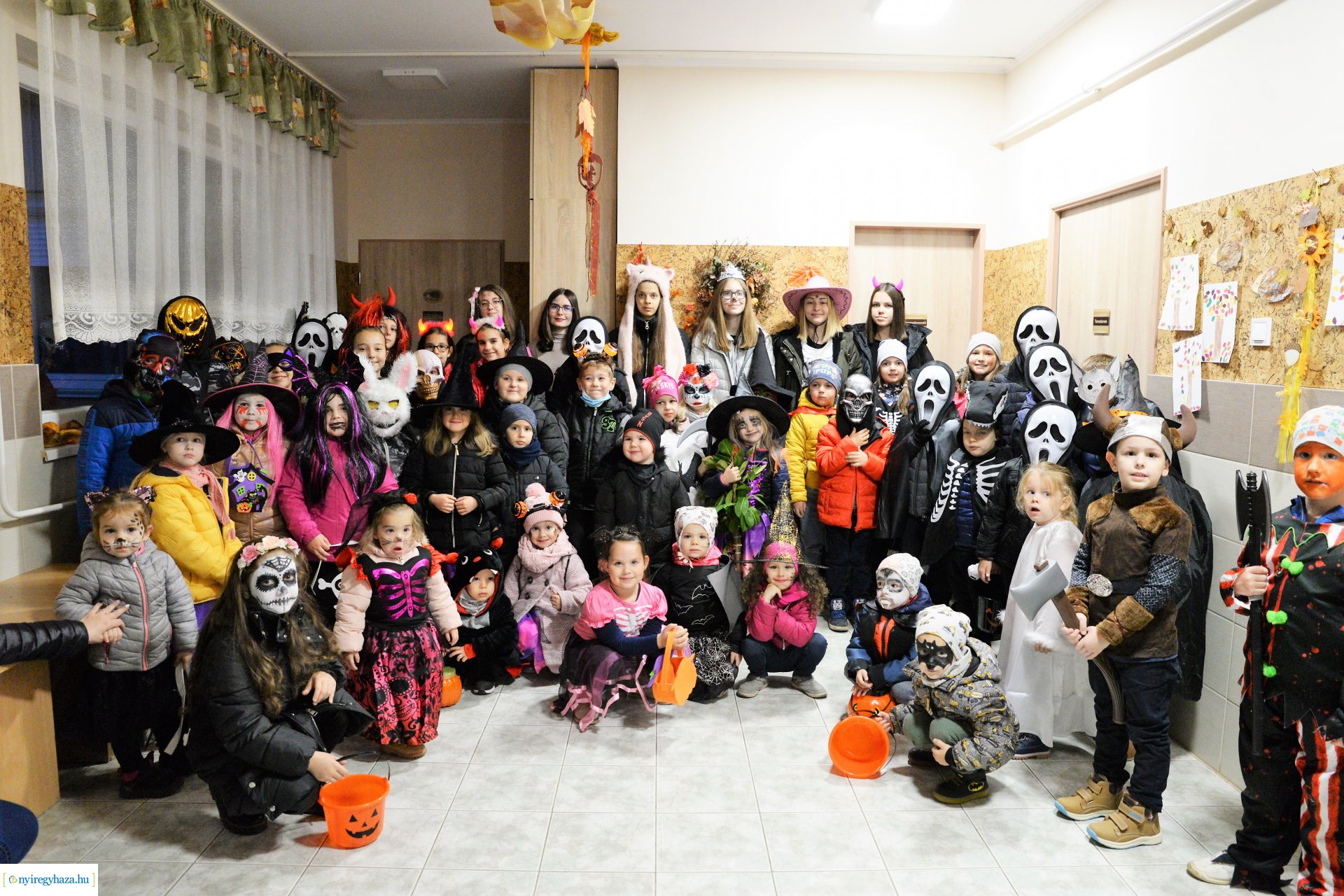 Halloweeni séta Oroson - Csokit vagy csalunk! 