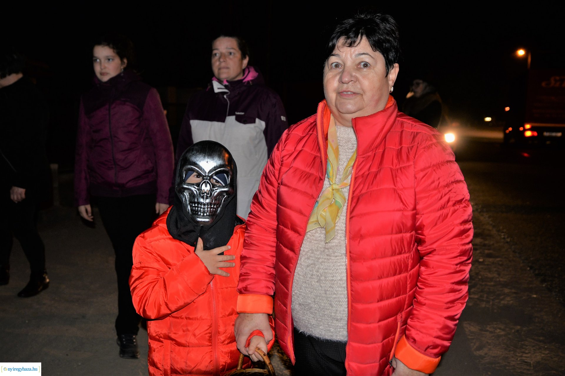 Halloweeni séta Oroson - Csokit vagy csalunk! 