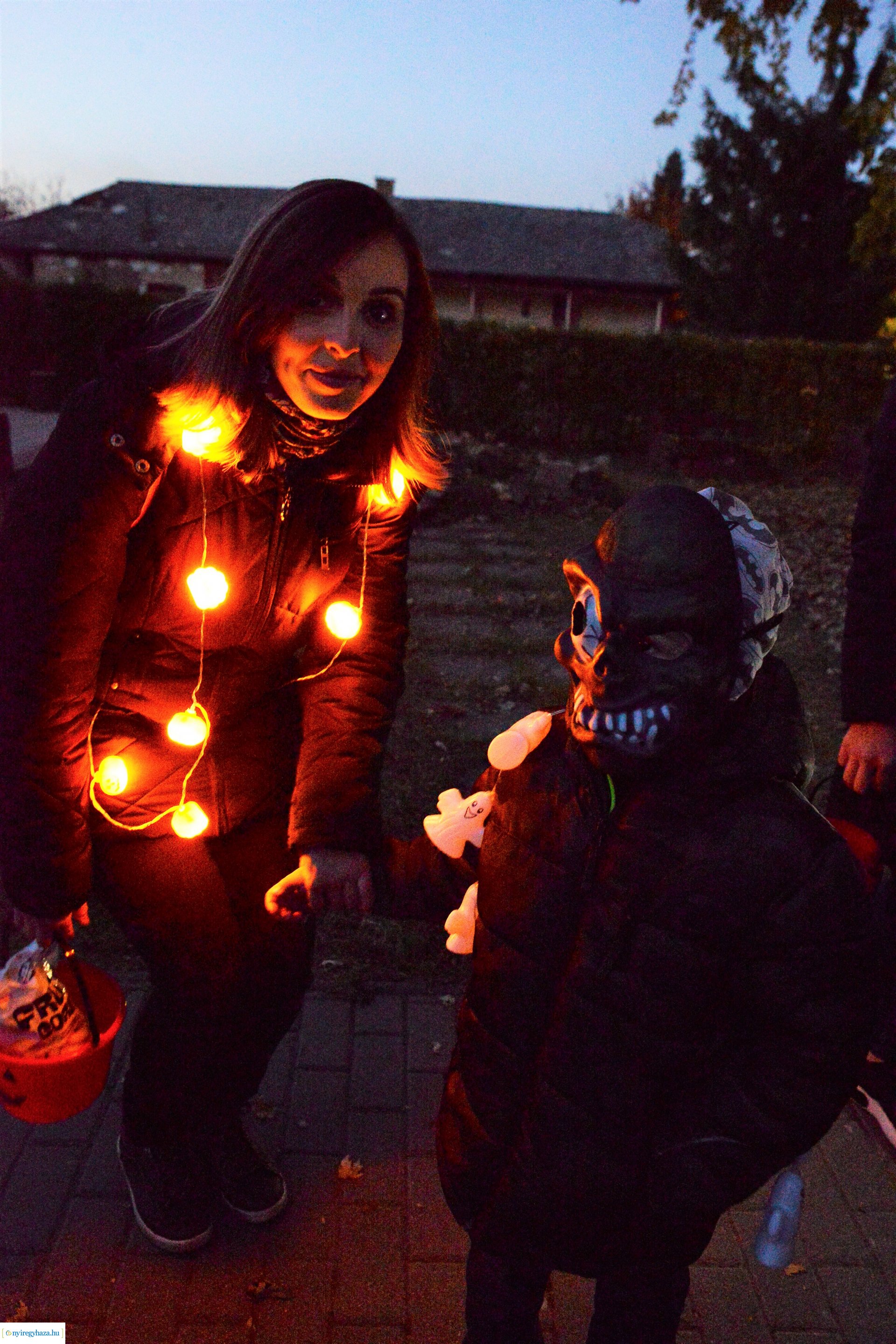 Halloweeni séta Oroson - Csokit vagy csalunk! 