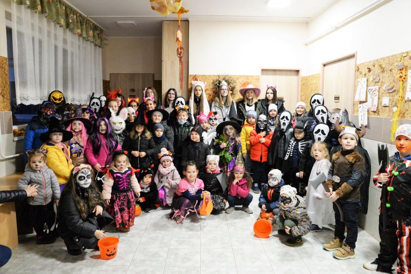 Halloweeni séta Oroson - Csokit vagy csalunk! 