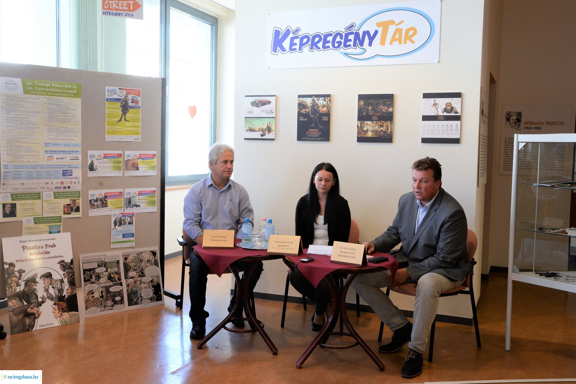 Hamarosan kezdődik az Ünnepi Könyvhét