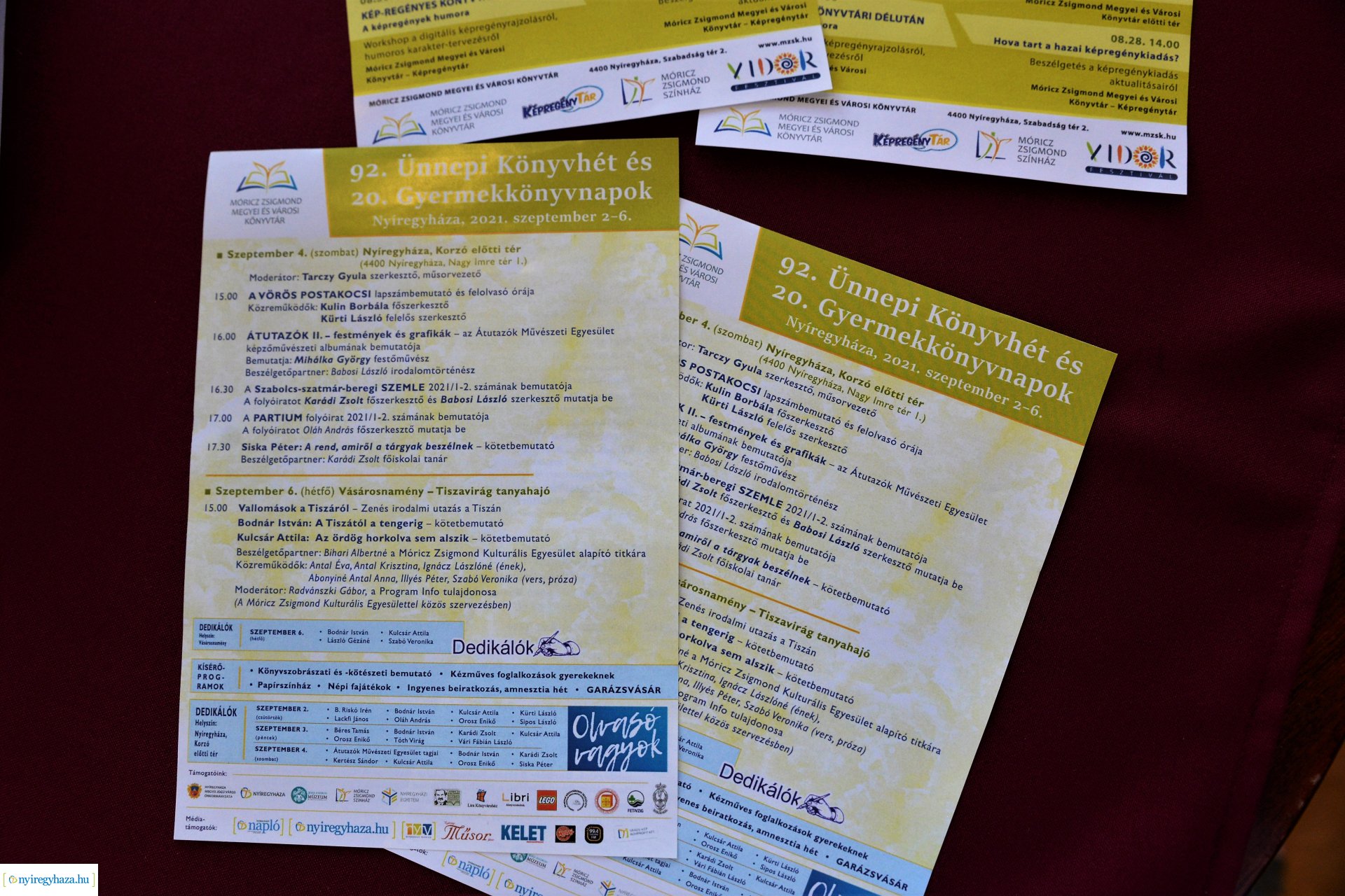 Hamarosan kezdődik az Ünnepi Könyvhét