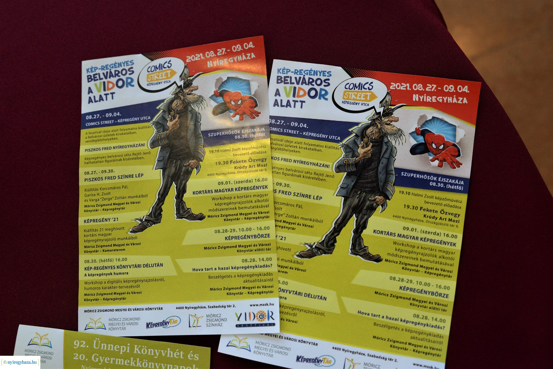 Hamarosan kezdődik az Ünnepi Könyvhét