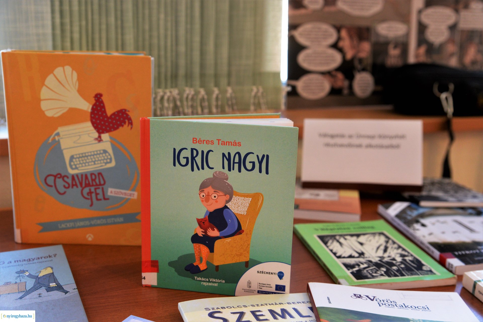 Hamarosan kezdődik az Ünnepi Könyvhét