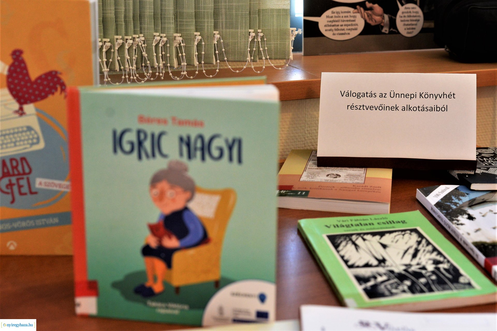 Hamarosan kezdődik az Ünnepi Könyvhét