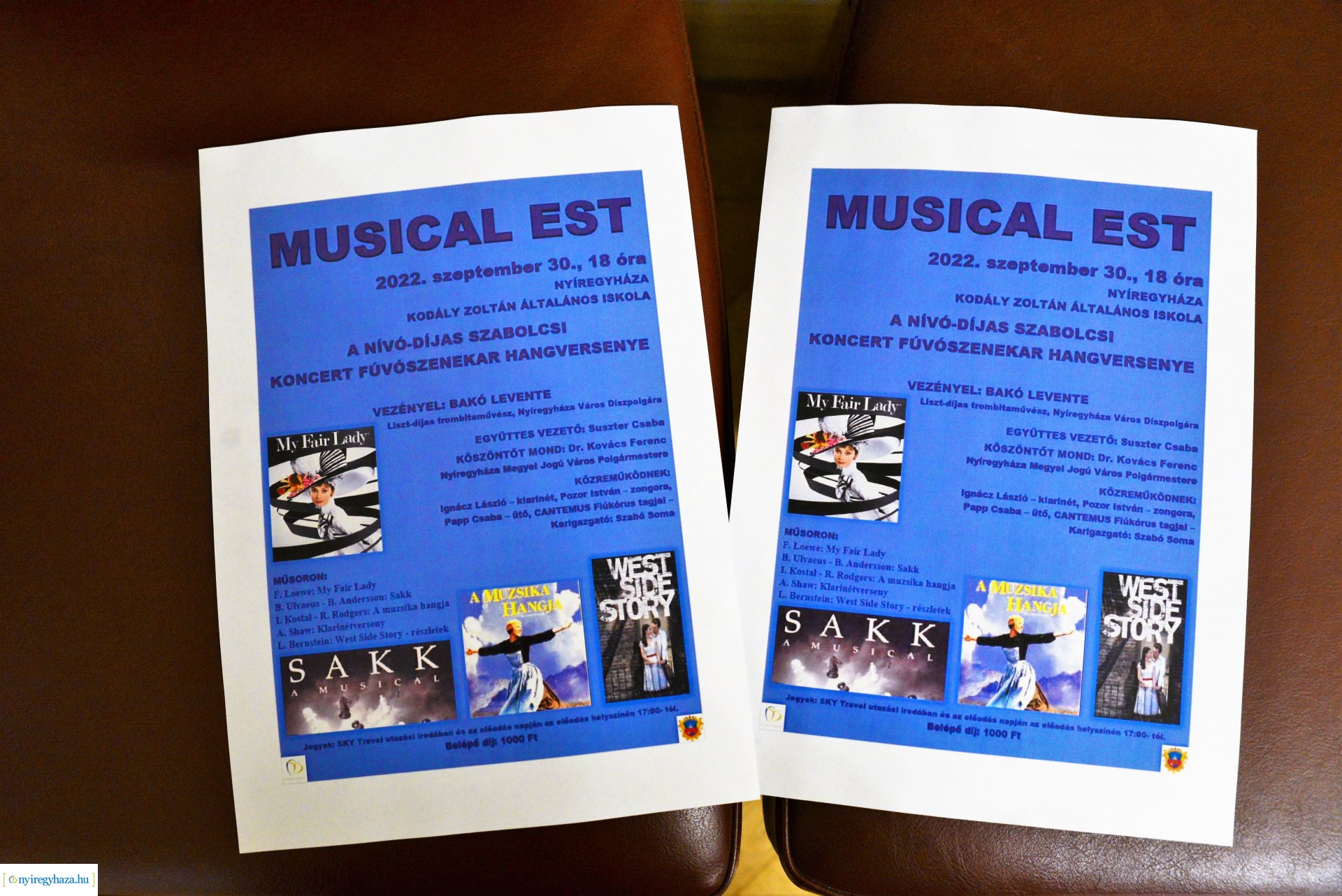 Hamarosan Musical Est  Nyíregyházán