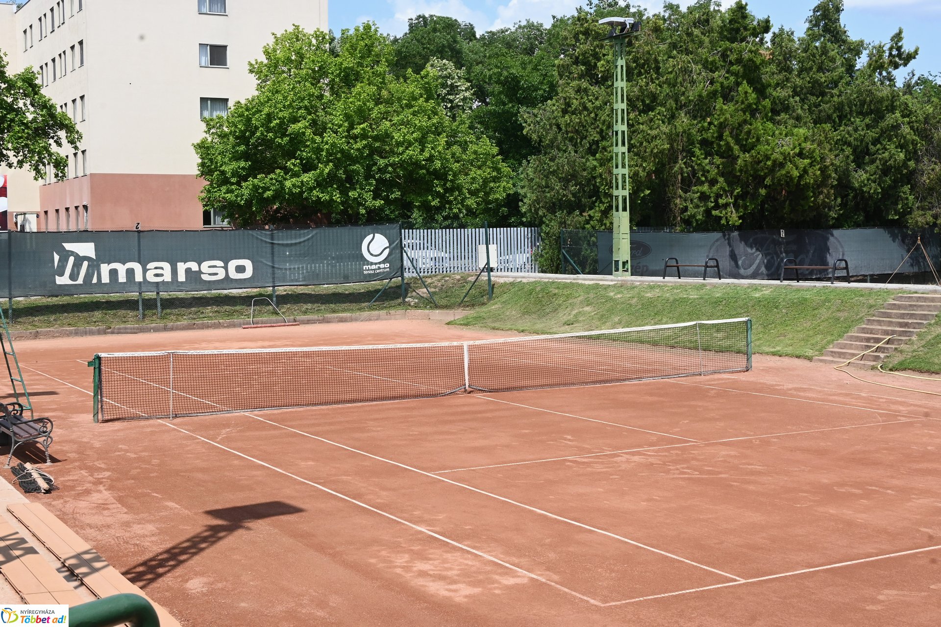 Hamarosan rangos nemzetközi versenyek helyszíne lesz a Marso Tenisz Centrum