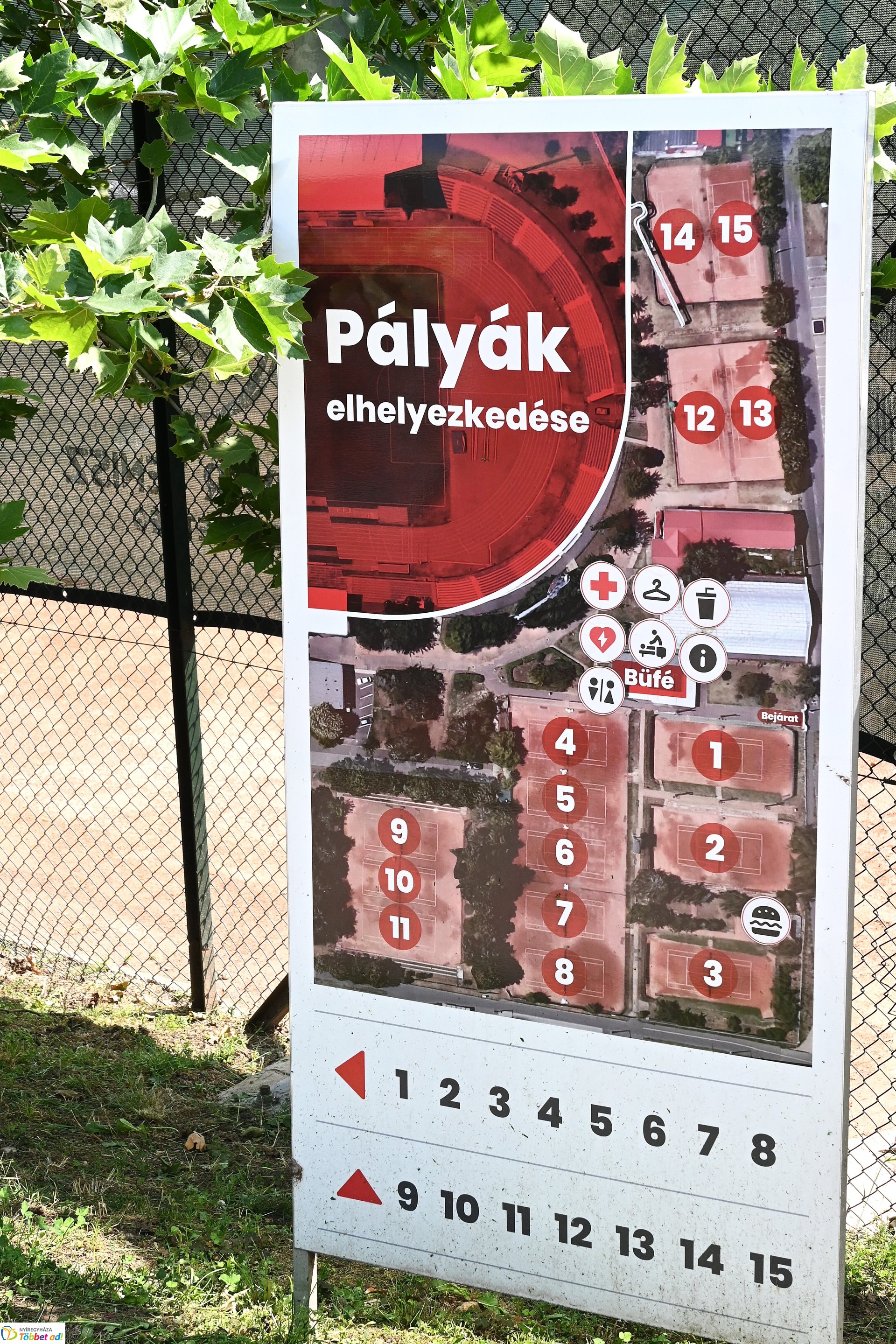 Hamarosan rangos nemzetközi versenyek helyszíne lesz a Marso Tenisz Centrum