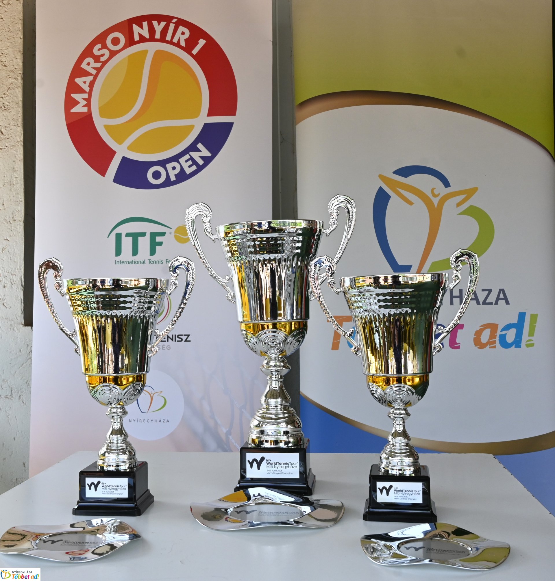 Hamarosan rangos nemzetközi versenyek helyszíne lesz a Marso Tenisz Centrum