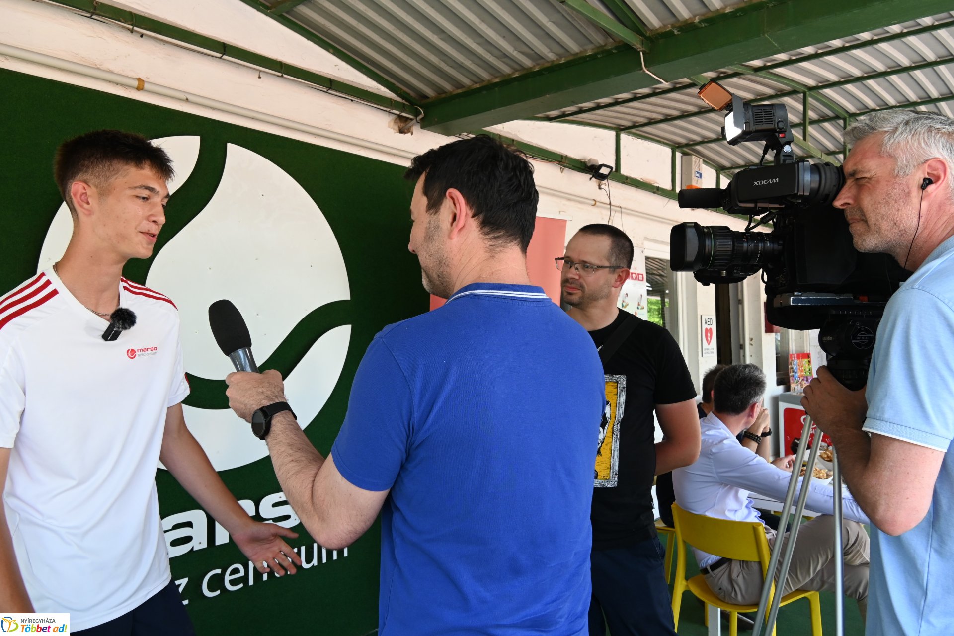 Hamarosan rangos nemzetközi versenyek helyszíne lesz a Marso Tenisz Centrum