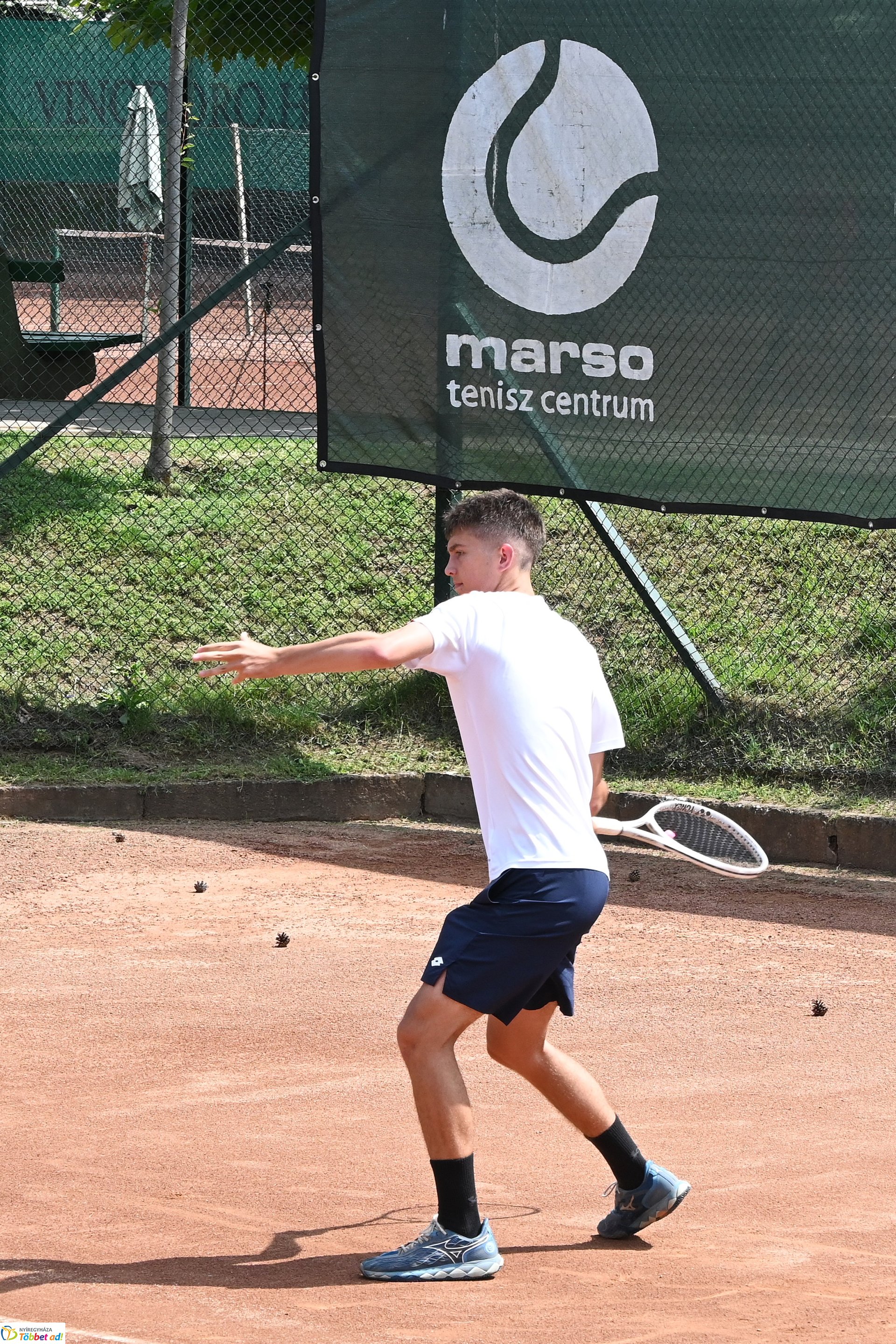 Hamarosan rangos nemzetközi versenyek helyszíne lesz a Marso Tenisz Centrum