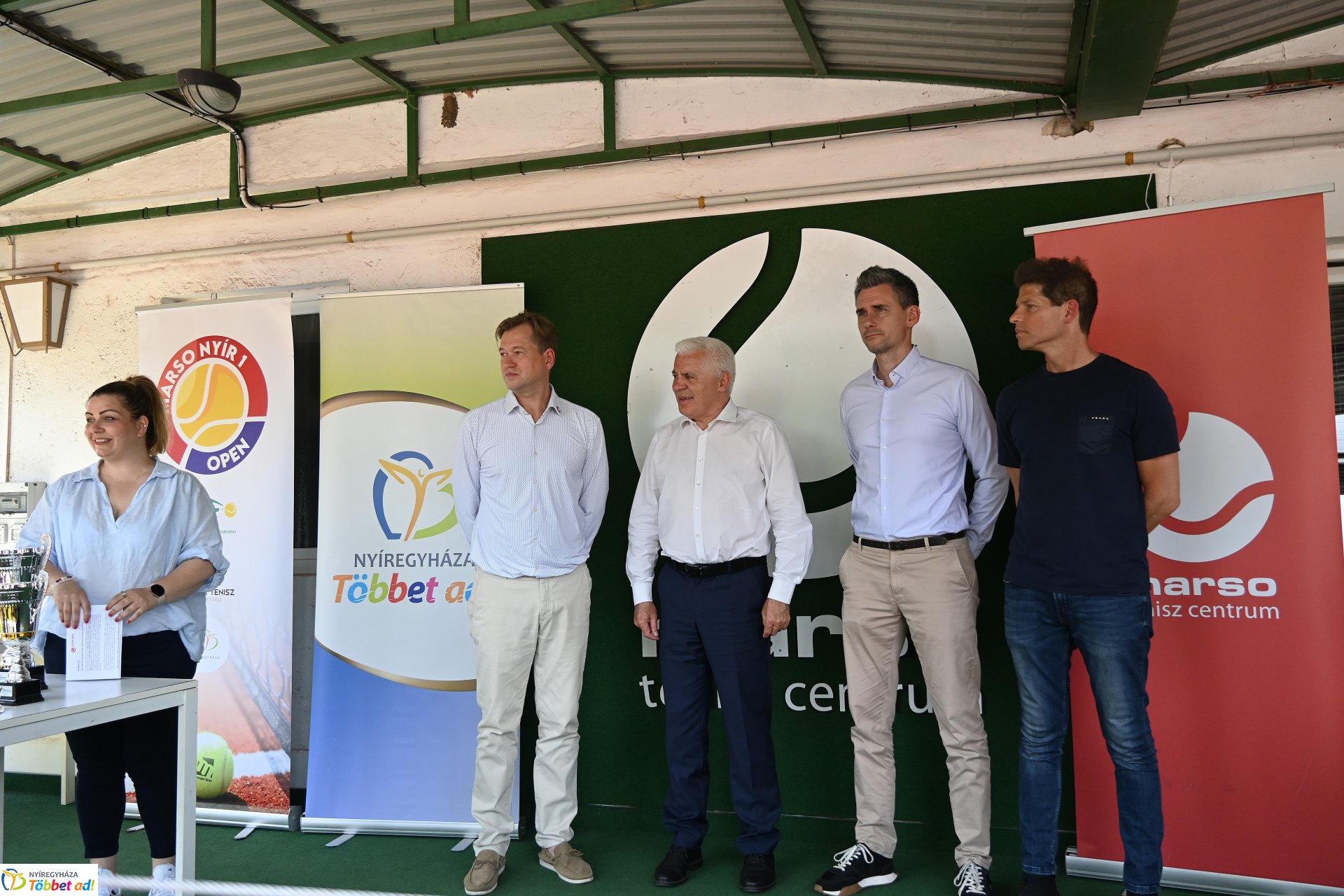 Hamarosan rangos nemzetközi versenyek helyszíne lesz a Marso Tenisz Centrum