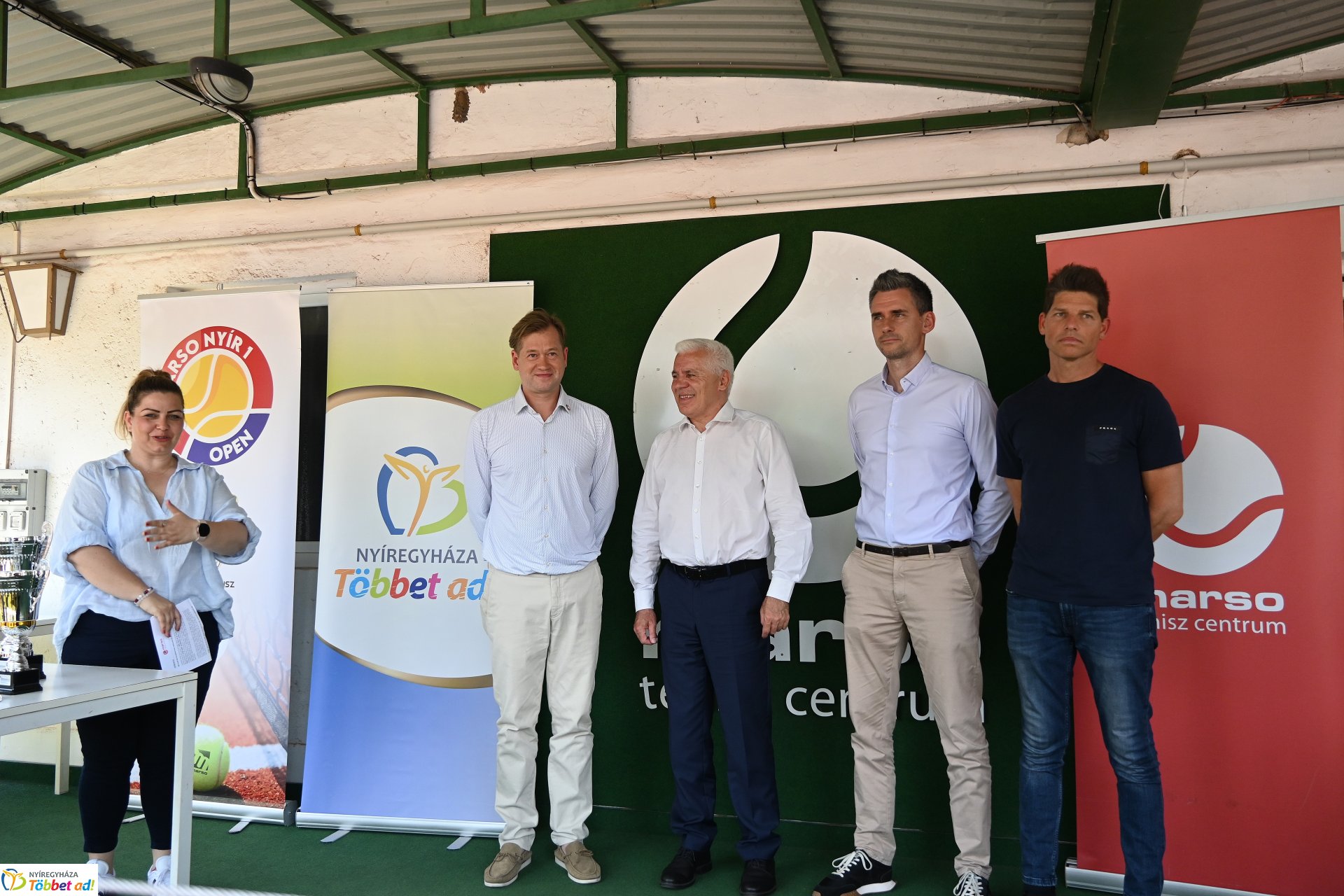 Hamarosan rangos nemzetközi versenyek helyszíne lesz a Marso Tenisz Centrum