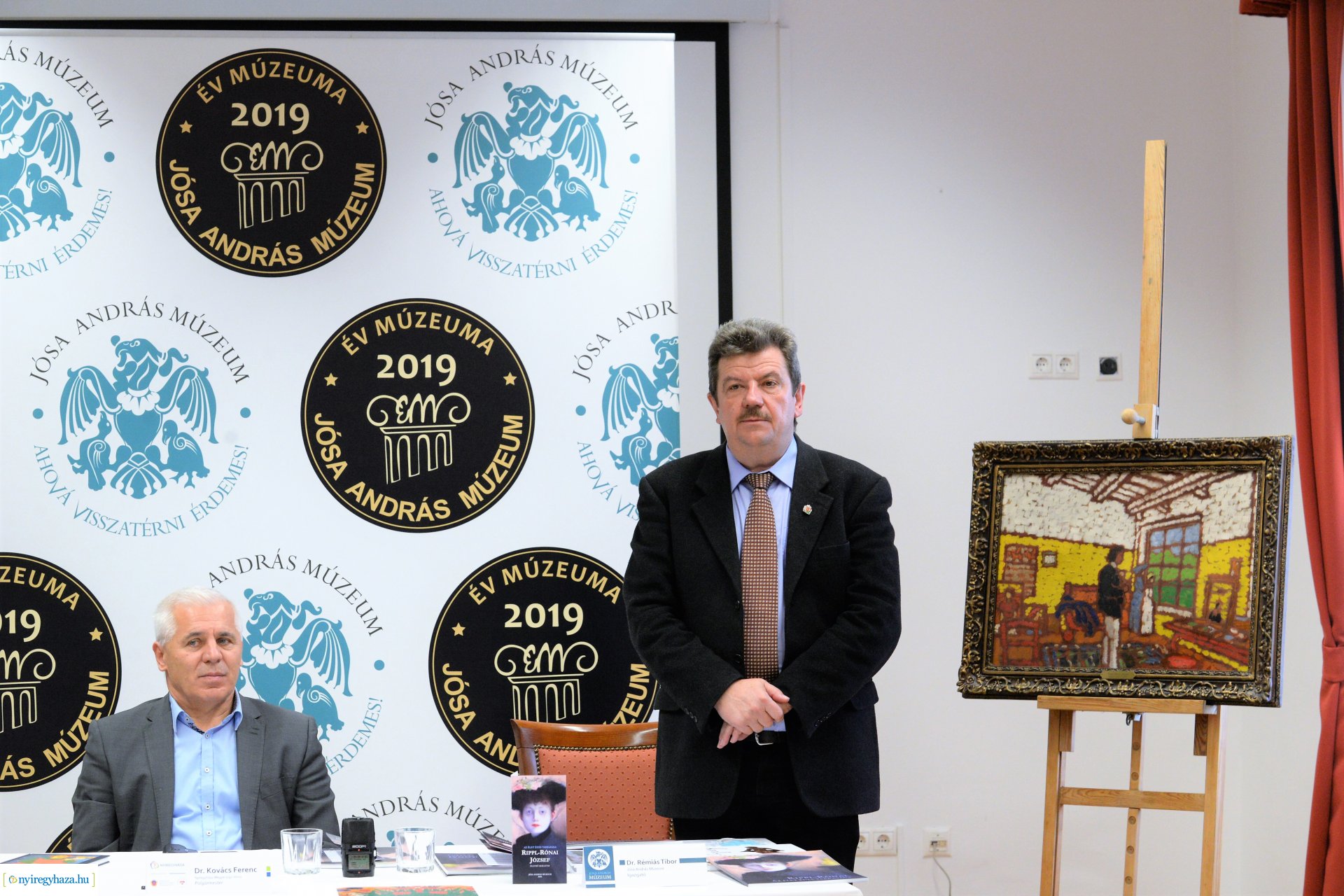 Hamarosan Rippl-Rónai kiállítás nyílik a Jósa András Múzeumban