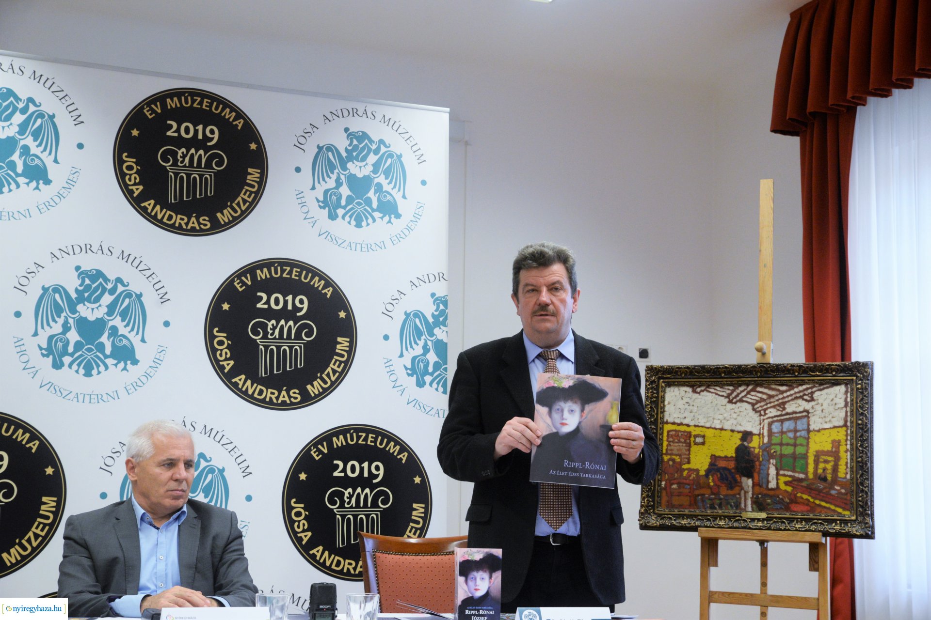 Hamarosan Rippl-Rónai kiállítás nyílik a Jósa András Múzeumban