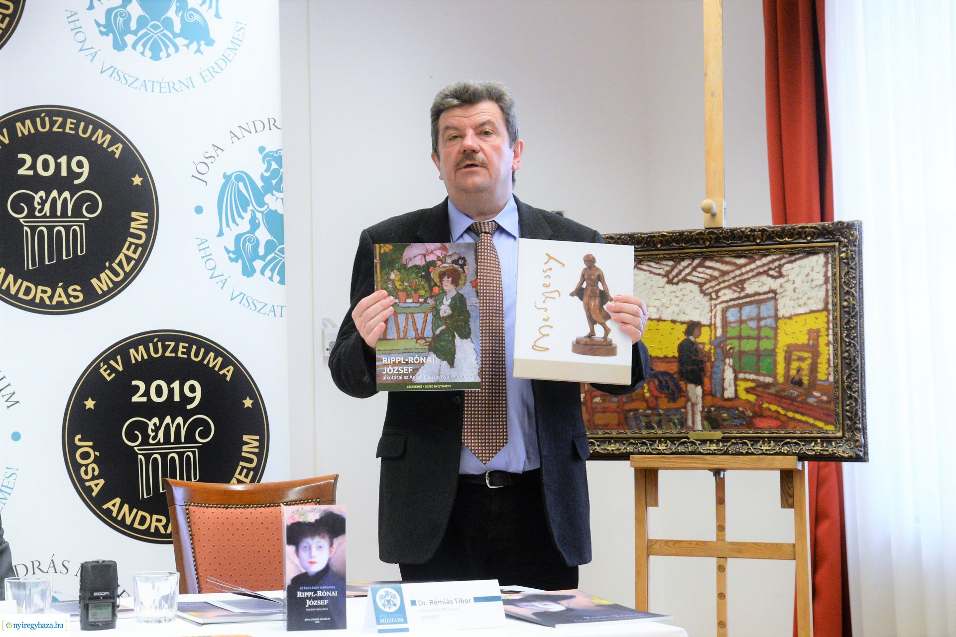 Hamarosan Rippl-Rónai kiállítás nyílik a Jósa András Múzeumban