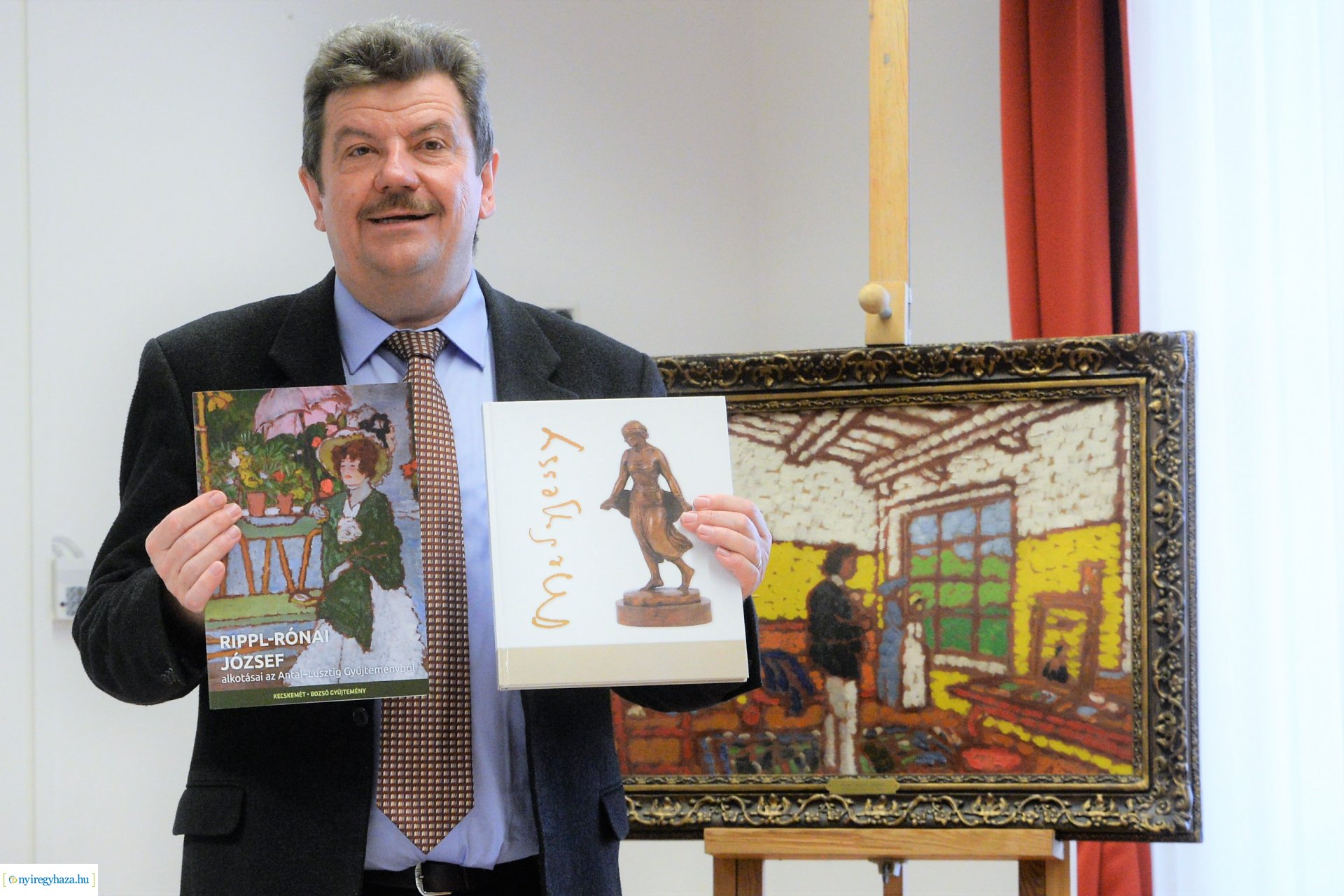 Hamarosan Rippl-Rónai kiállítás nyílik a Jósa András Múzeumban