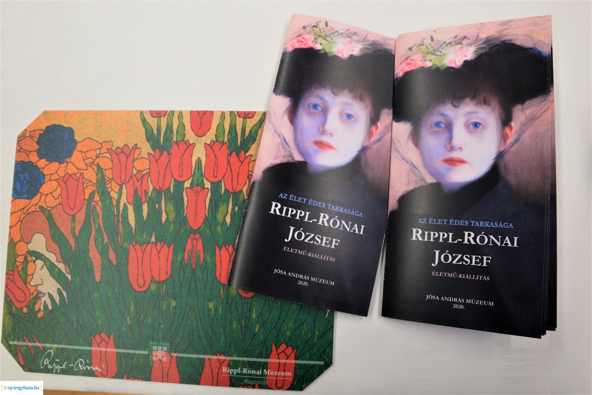 Hamarosan Rippl-Rónai kiállítás nyílik a Jósa András Múzeumban