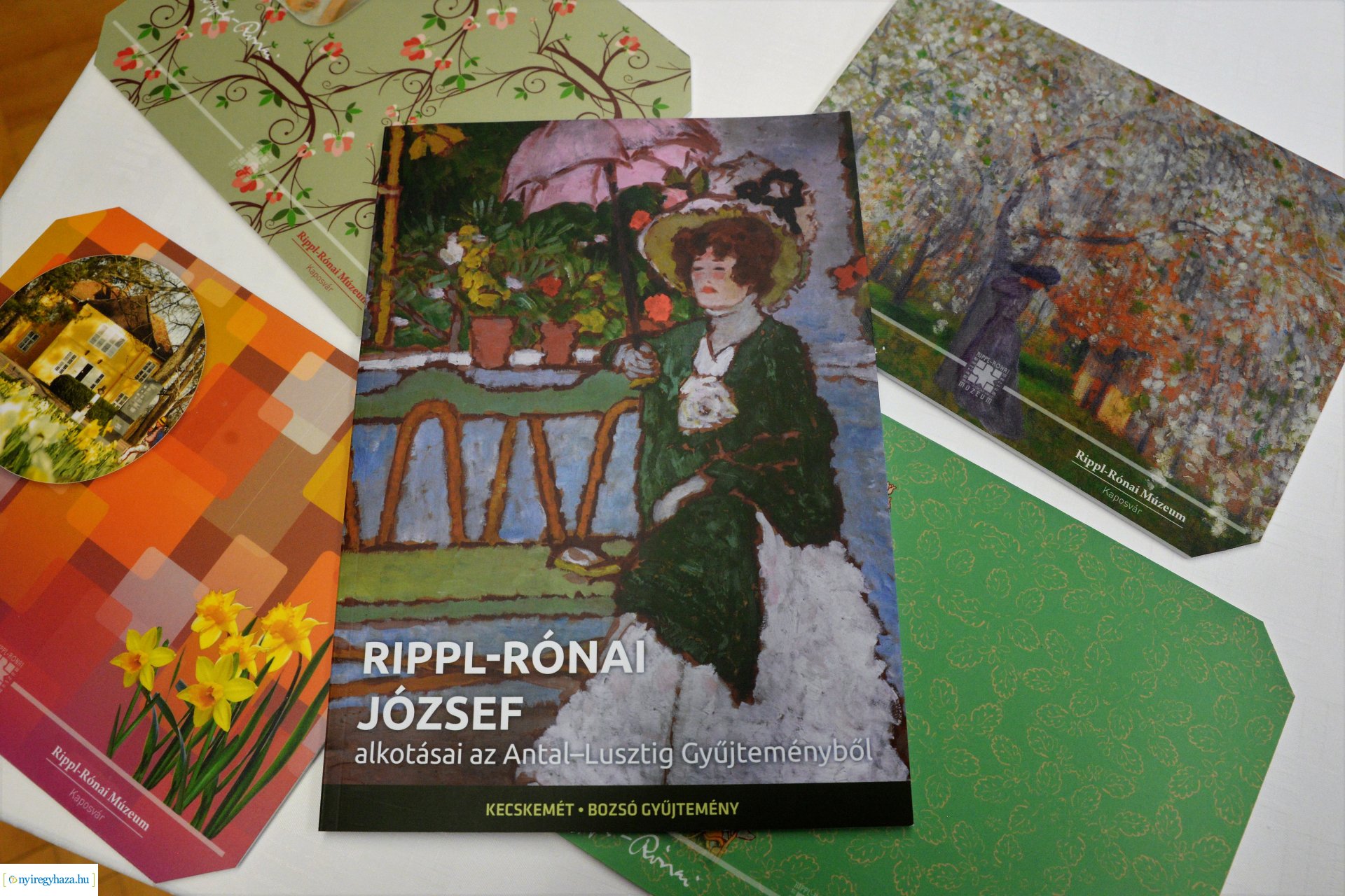 Hamarosan Rippl-Rónai kiállítás nyílik a Jósa András Múzeumban