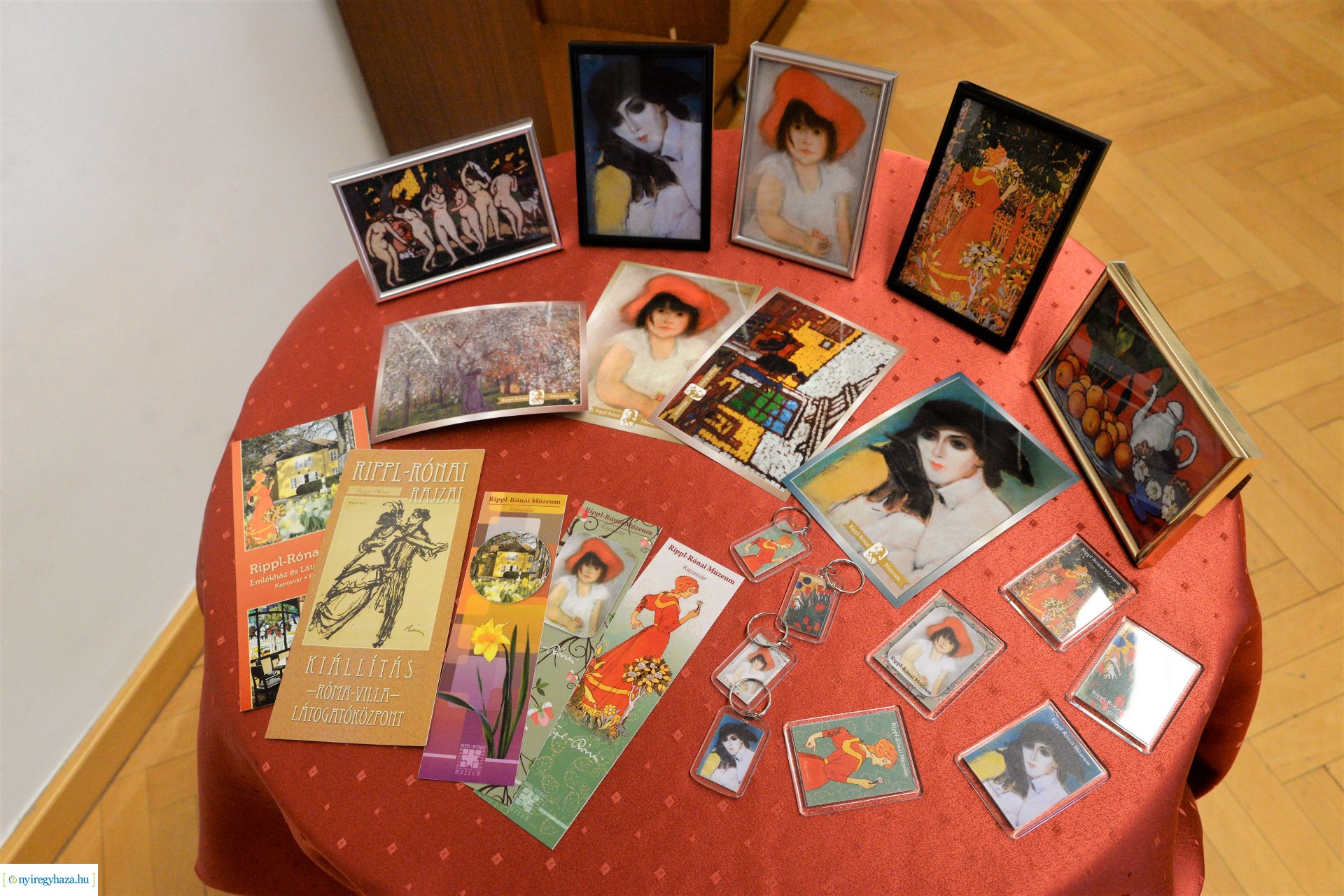 Hamarosan Rippl-Rónai kiállítás nyílik a Jósa András Múzeumban